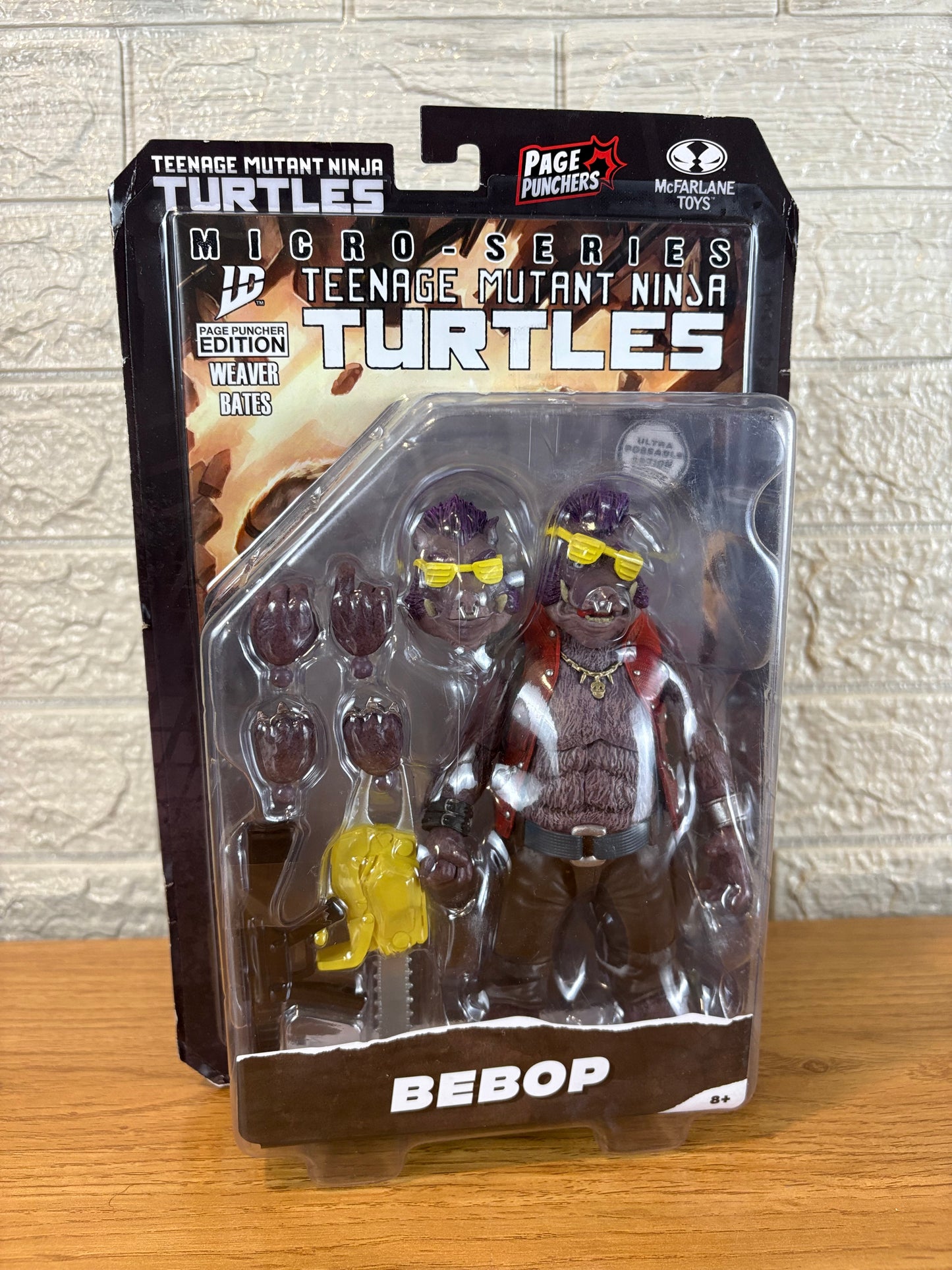 Bebop Page Punchers - Mcfarlane