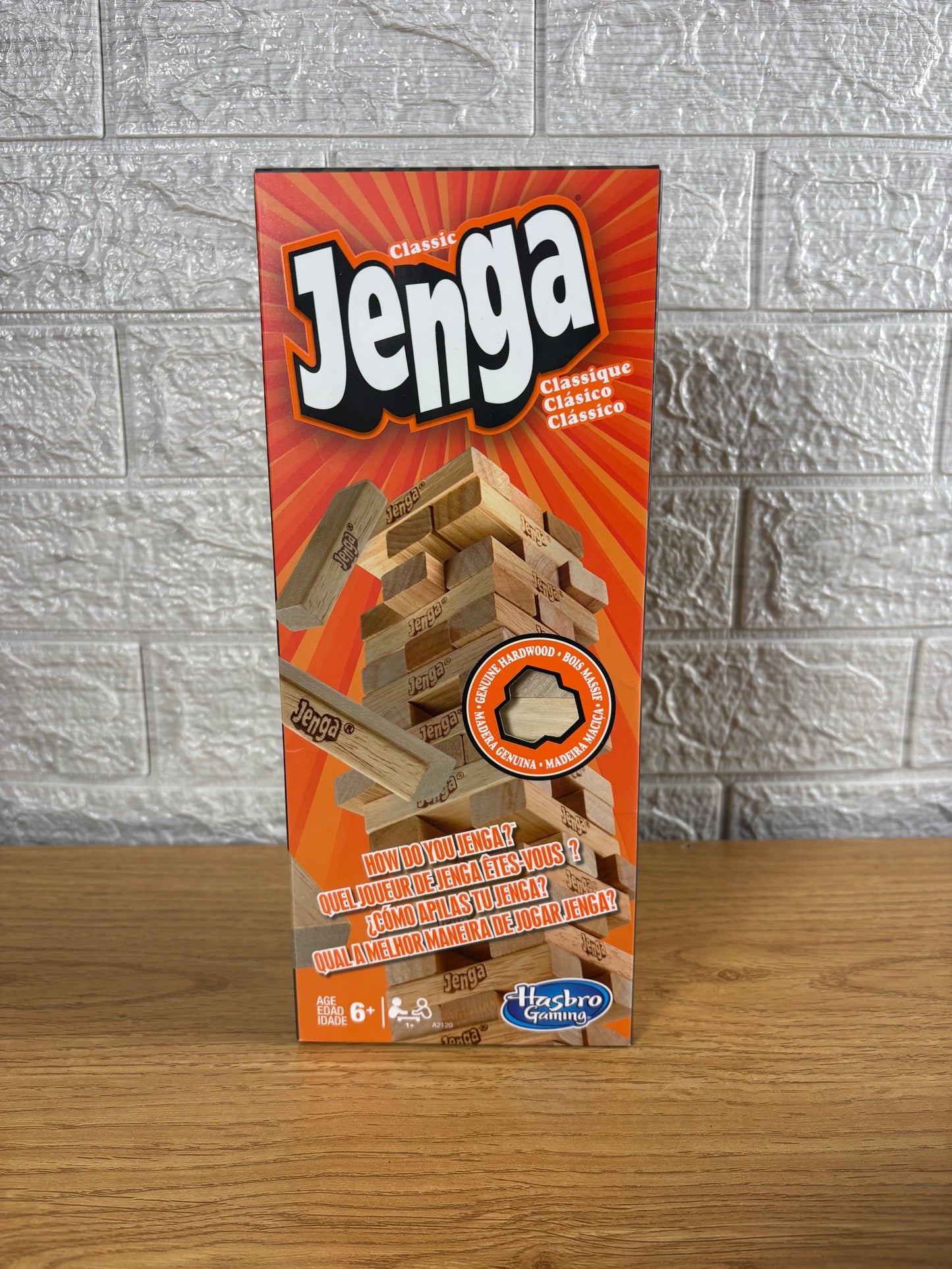 Jenga Classic - Hasbro