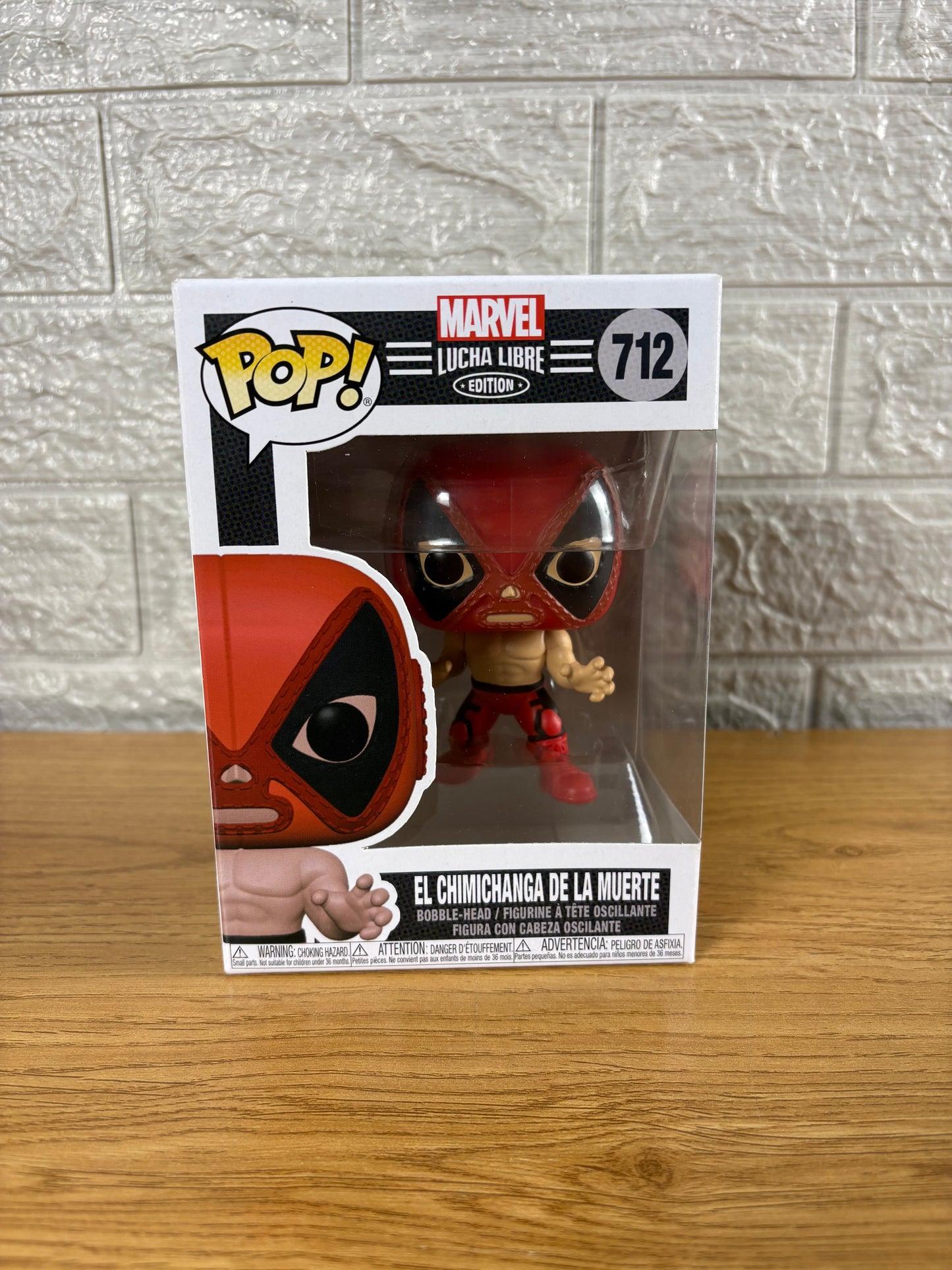 Funko El chimichanga de la muerte 712