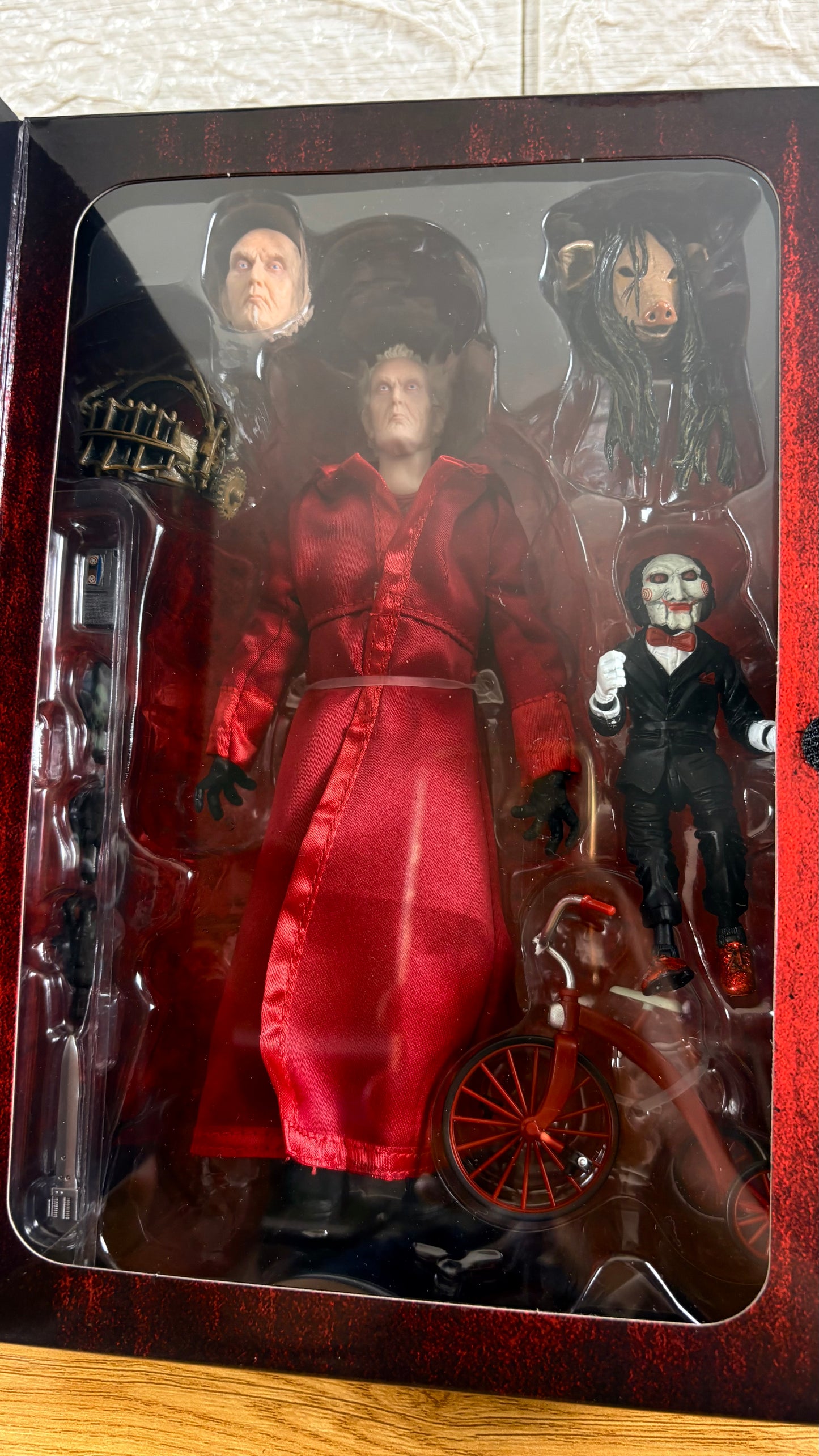 Saw ( Ultímate Jigsaw) Neca