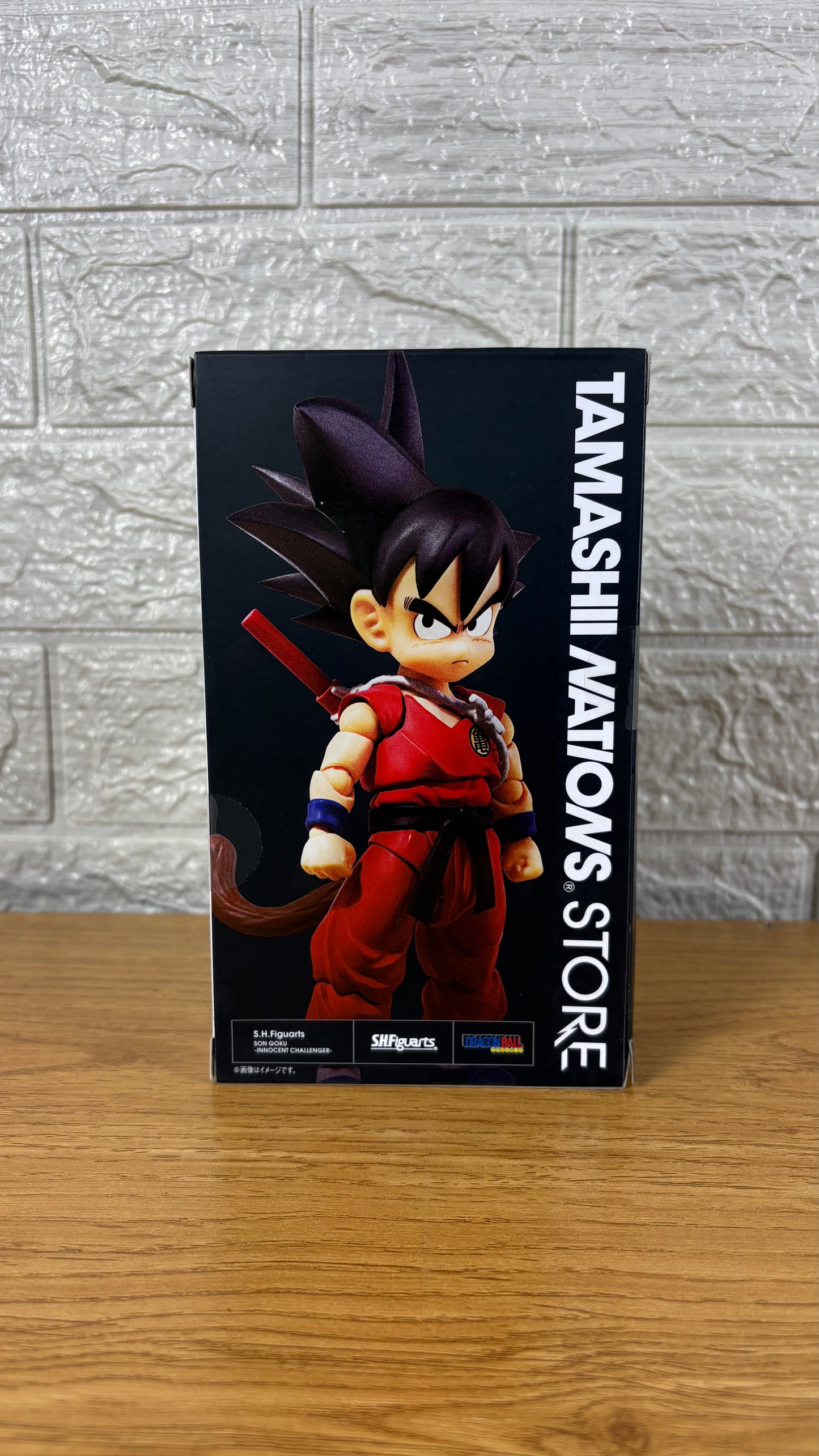 Son Goku- Tamashii Nations Store (Shfiguarts)
