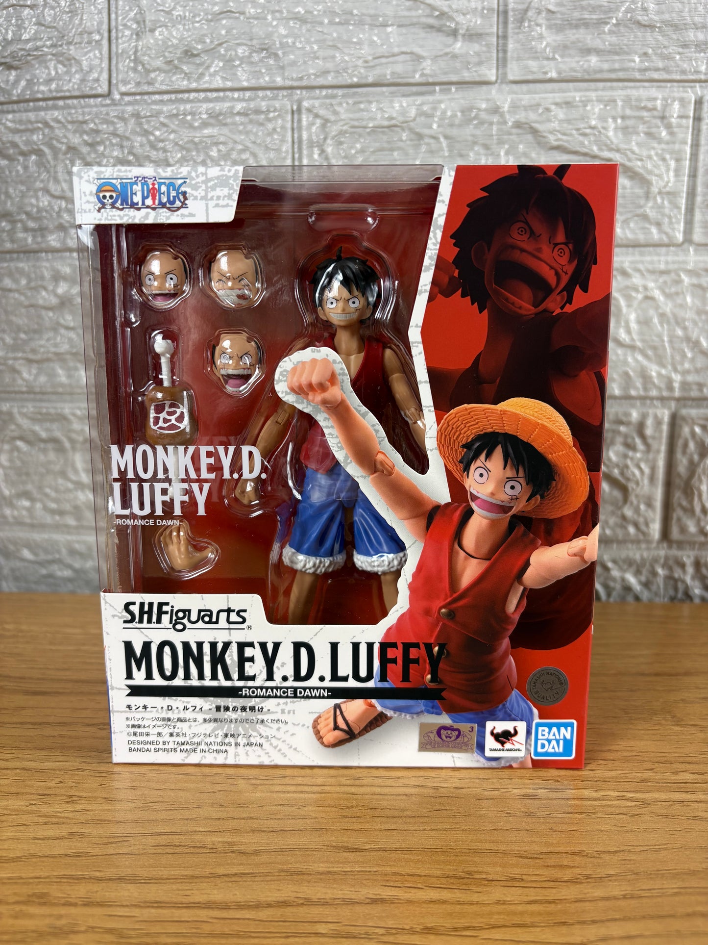 Monkey D. Luffy - Sh figuarts