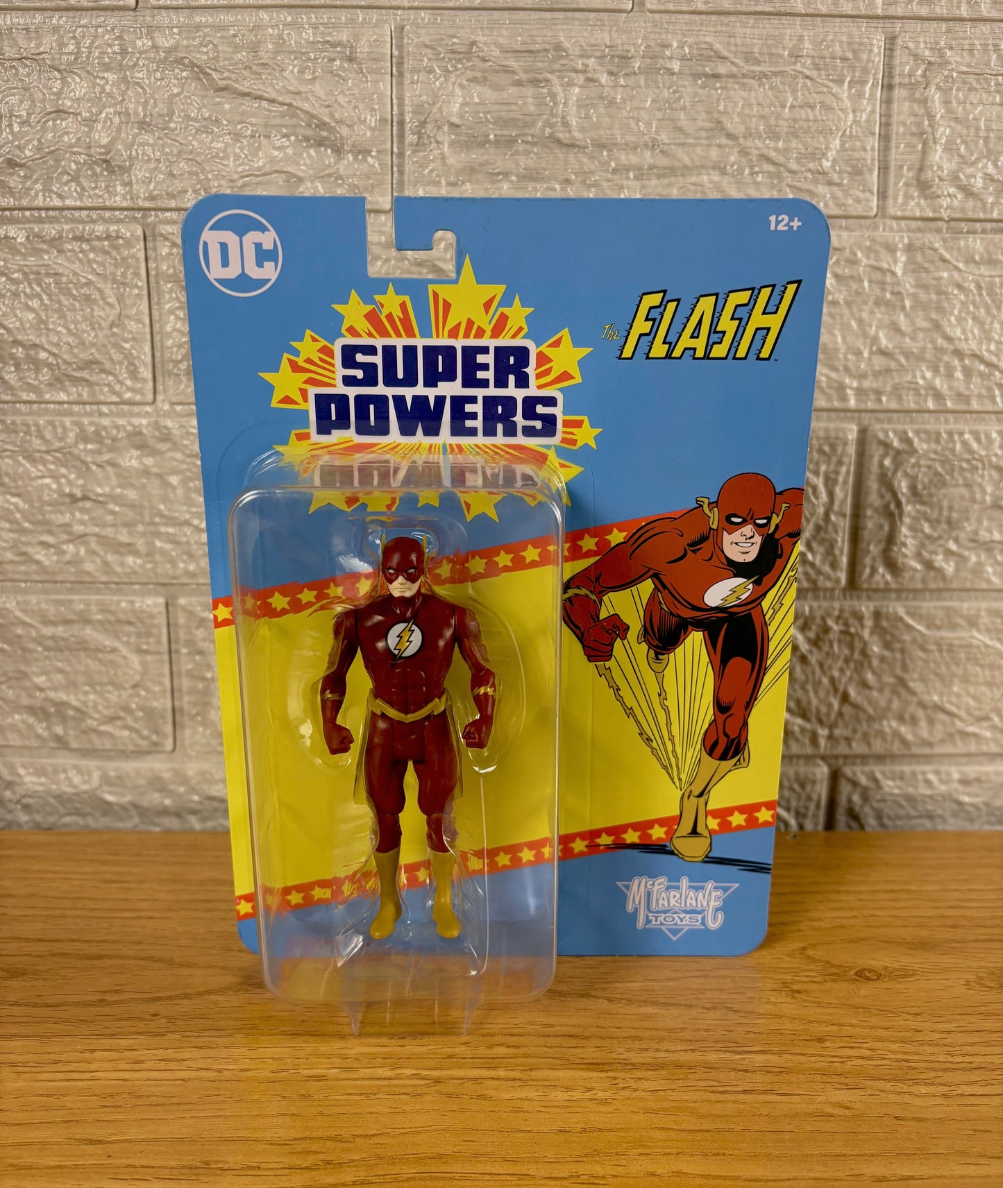 The flash - súper powers DC - Mcfarlane