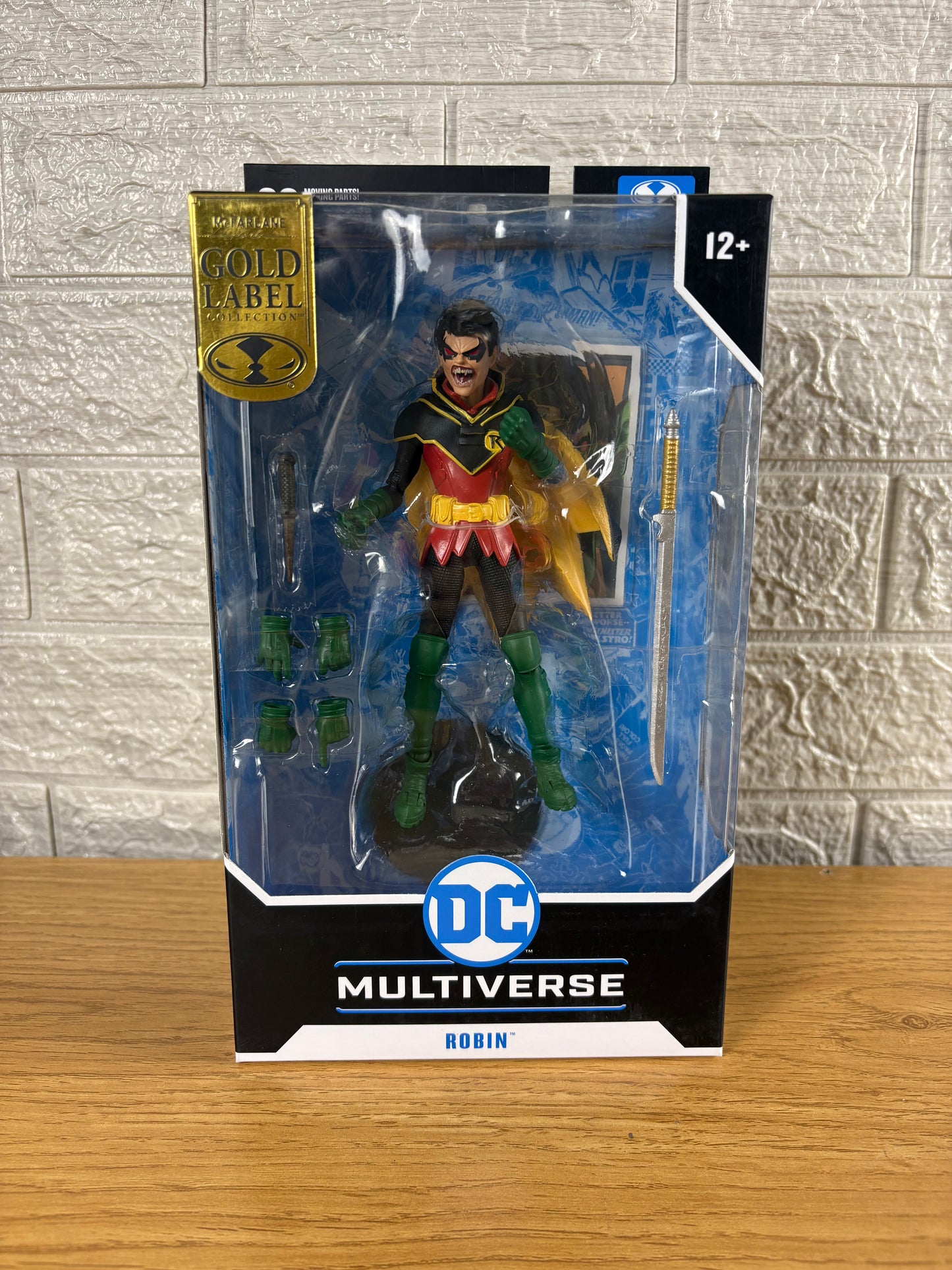 Damian Wayne Robin (Vampiros) - Mcfarlane