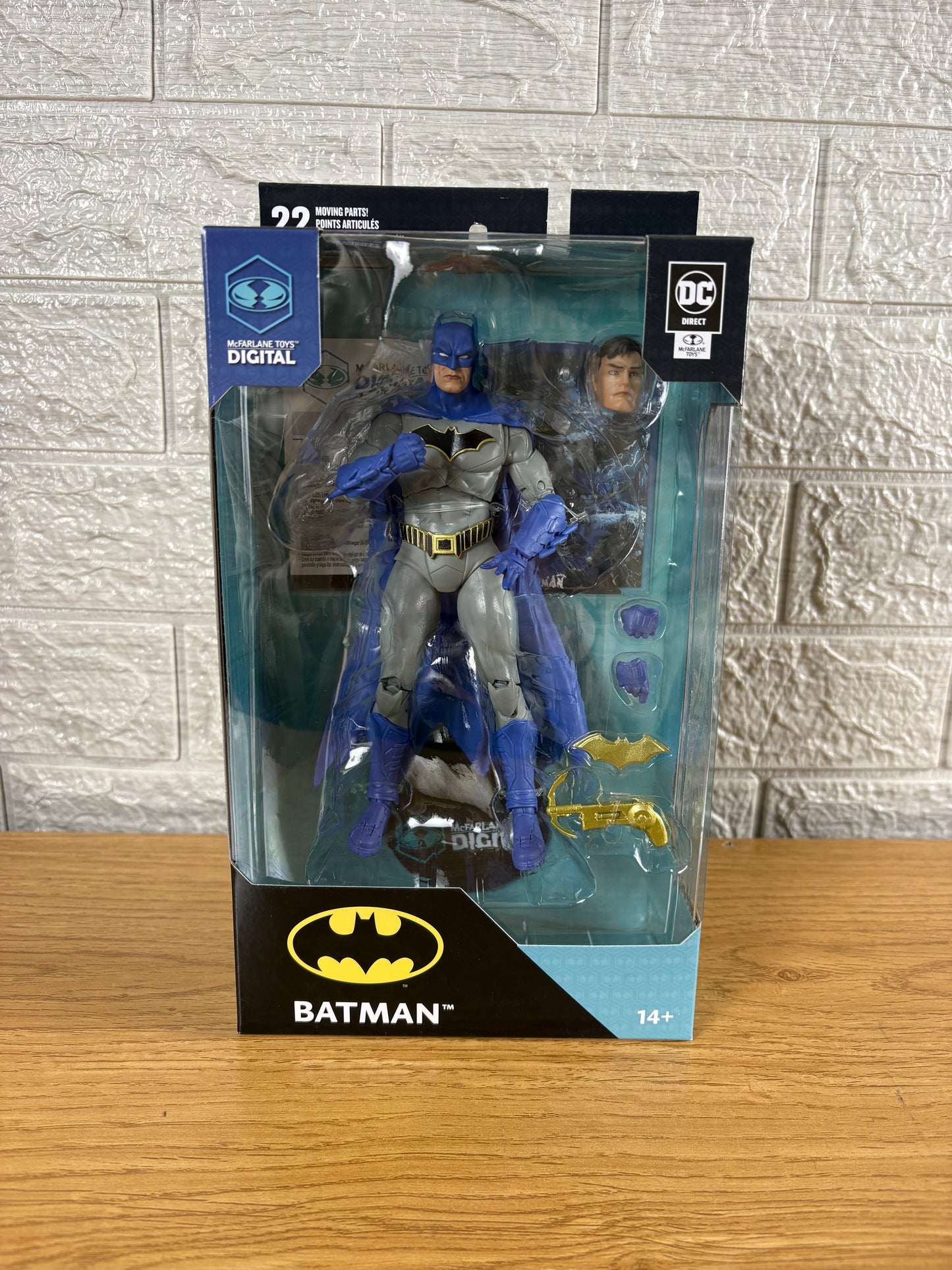 Batman DC Rebirth digital - Mcfarlane