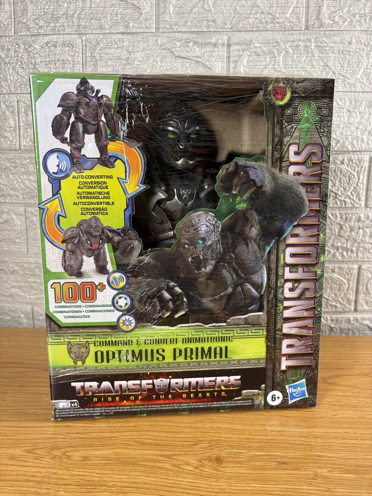 Transformers (optimus primal) - hasbro