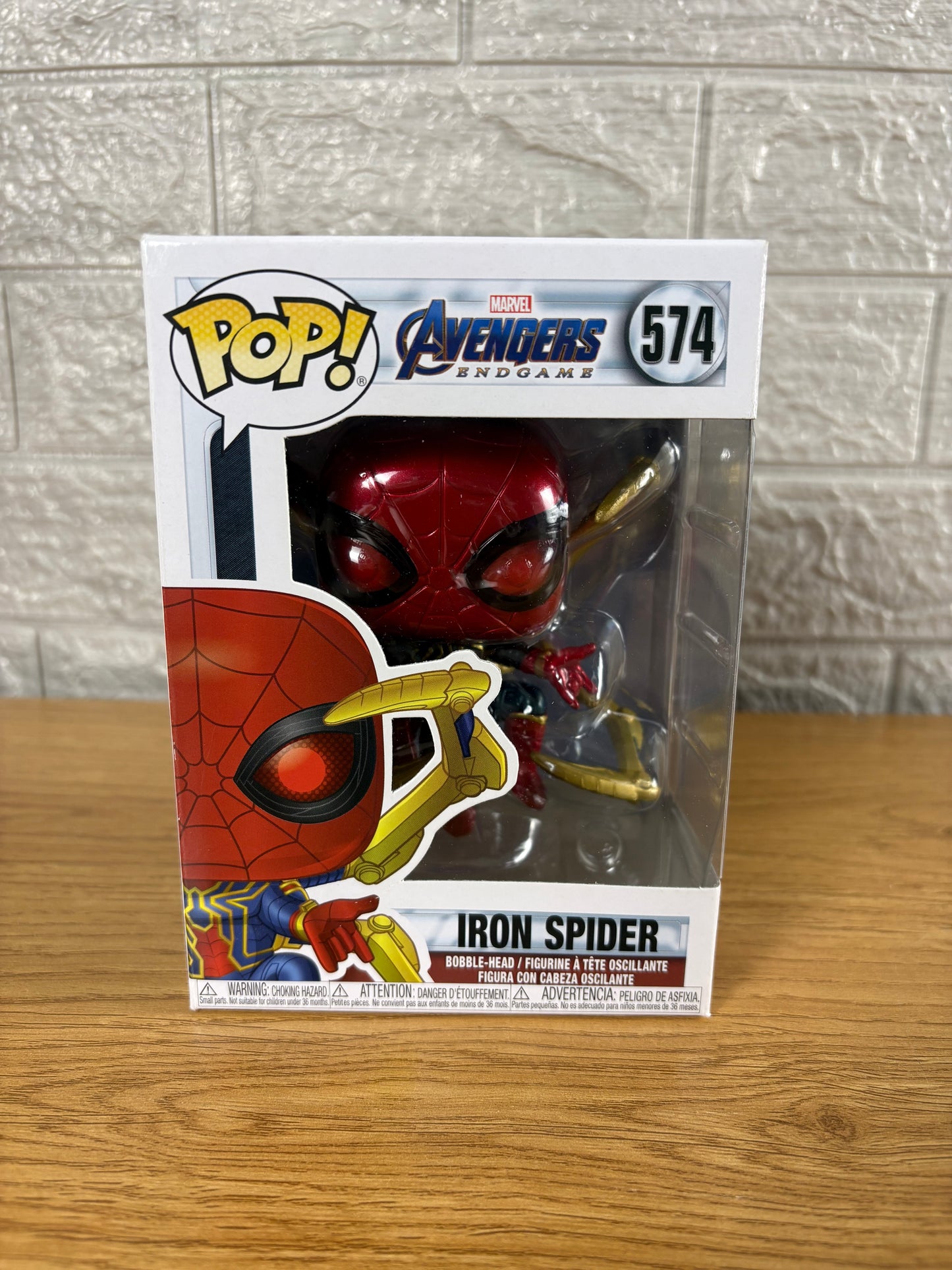 Funko Iron Spider 574