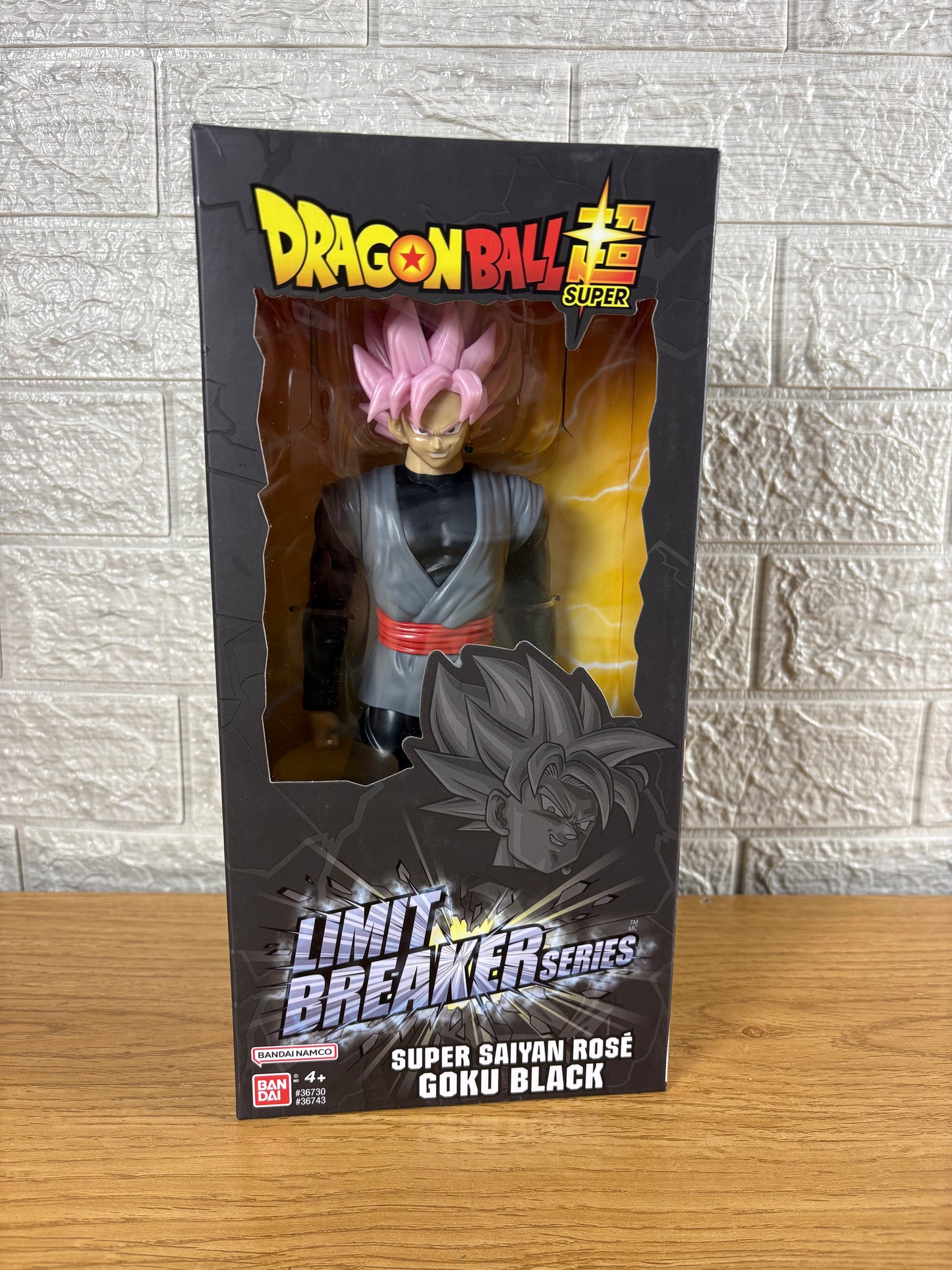 Goku Black Rose (limit breaker) - Bandai