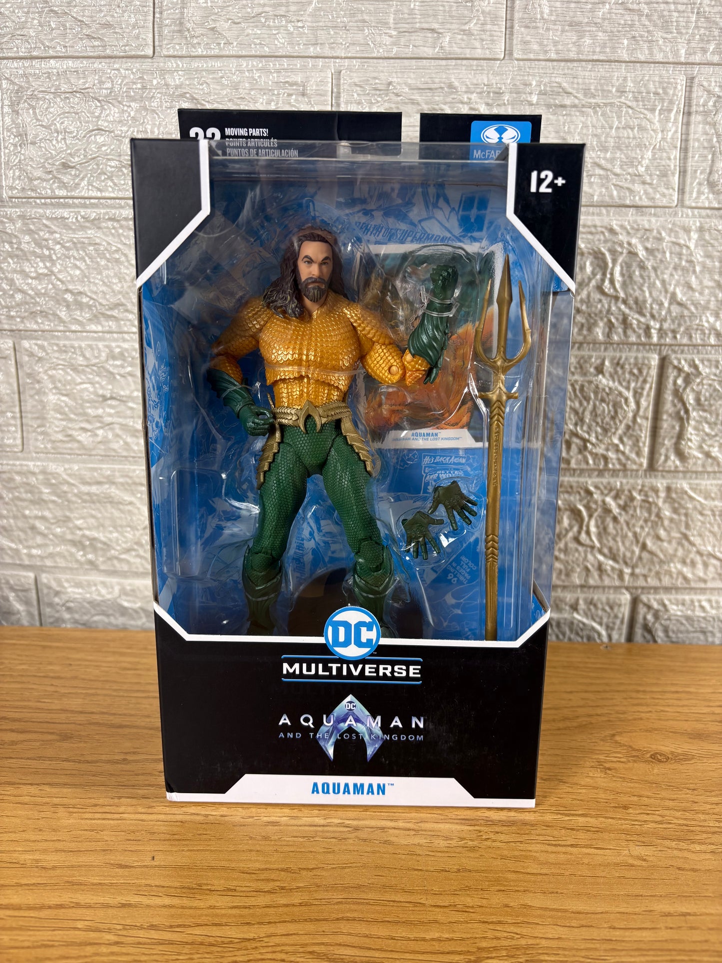 Aquaman and the lost kingdom - Mcfarlane