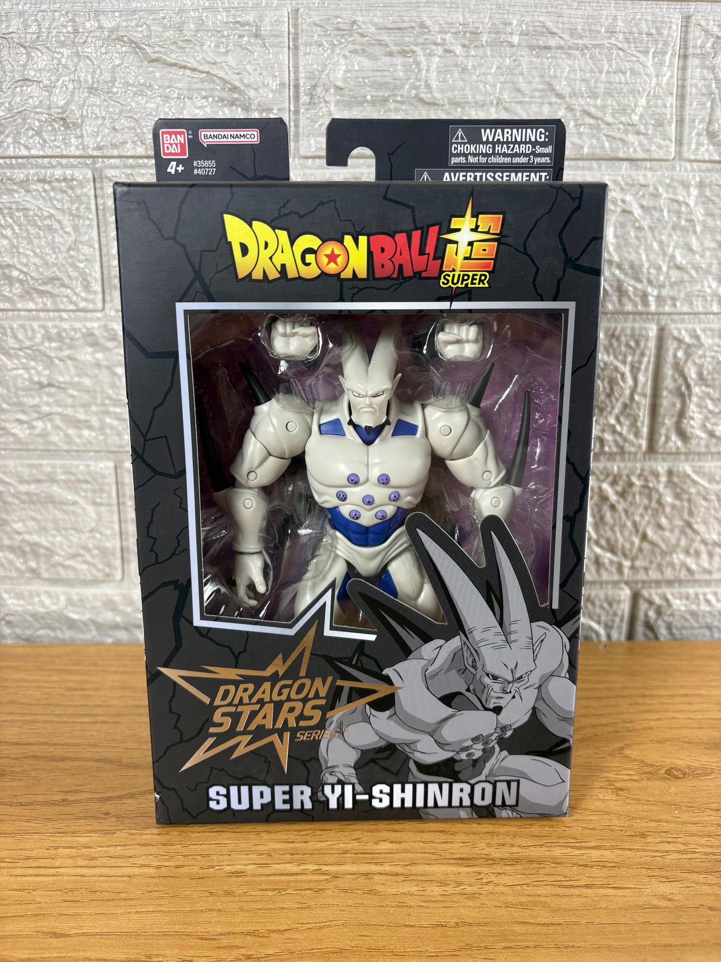 Super Yi-Shinron (dragon stars) - Bandai