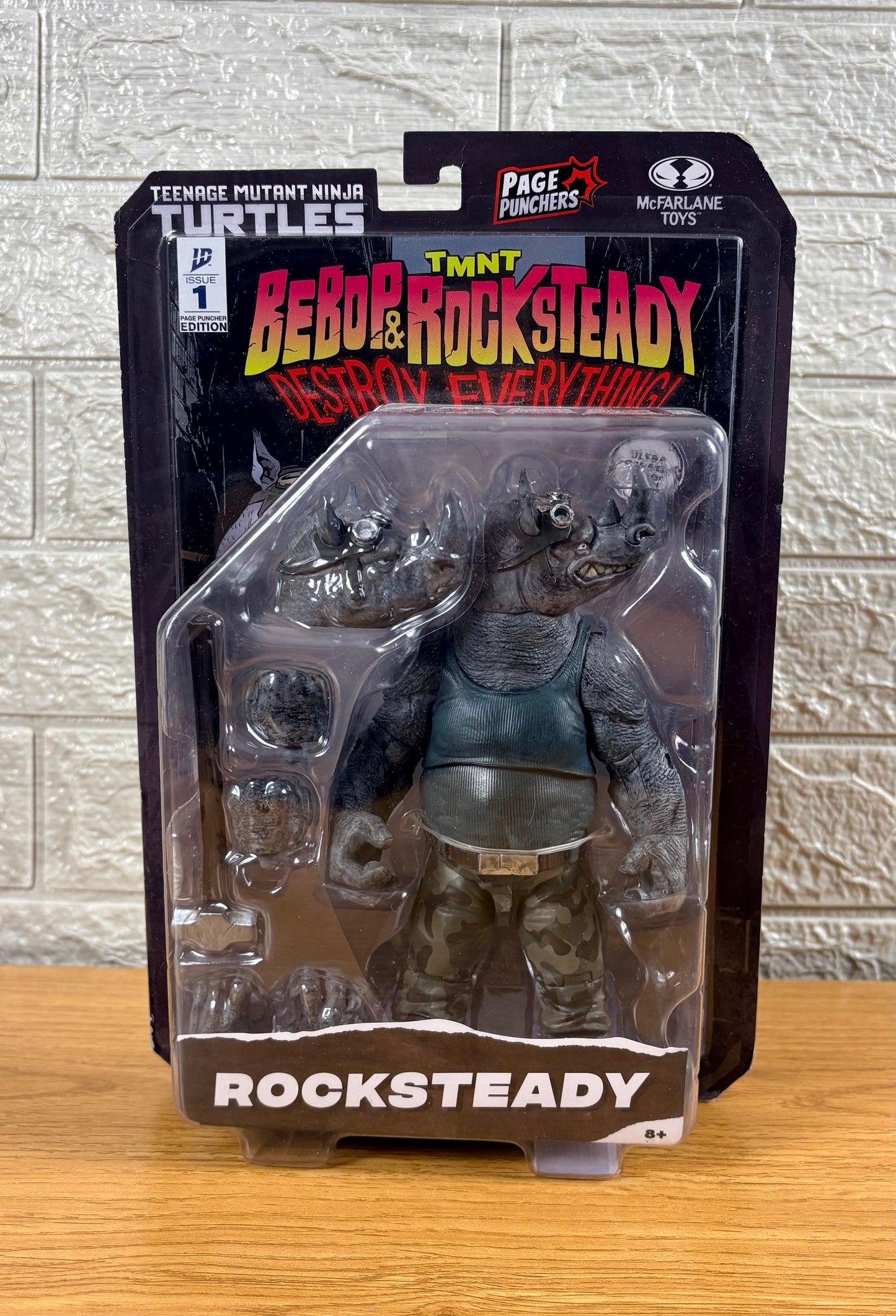 Rocksteady - Mcfarlane (PagePunchers)