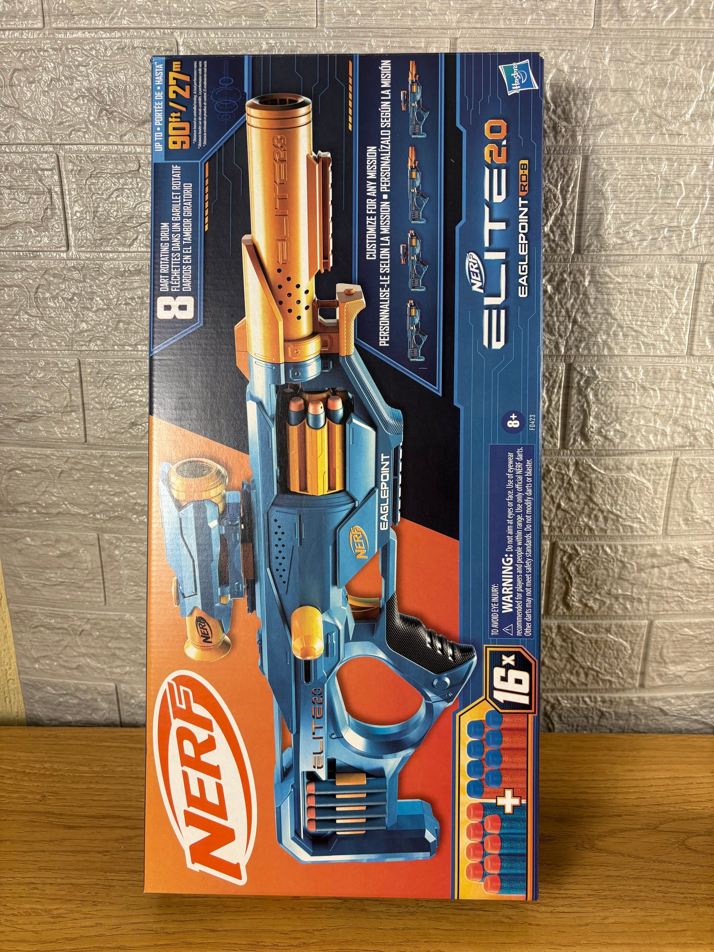 Nerf Eaglepoint RD8 elite 2.0 - Hasbro
