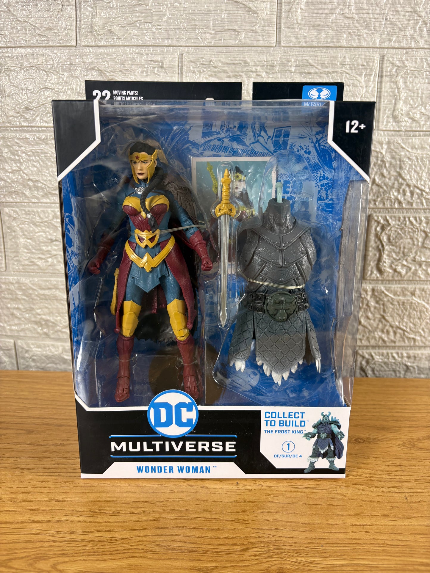 Wonder woman endlees winter - Mcfarlane