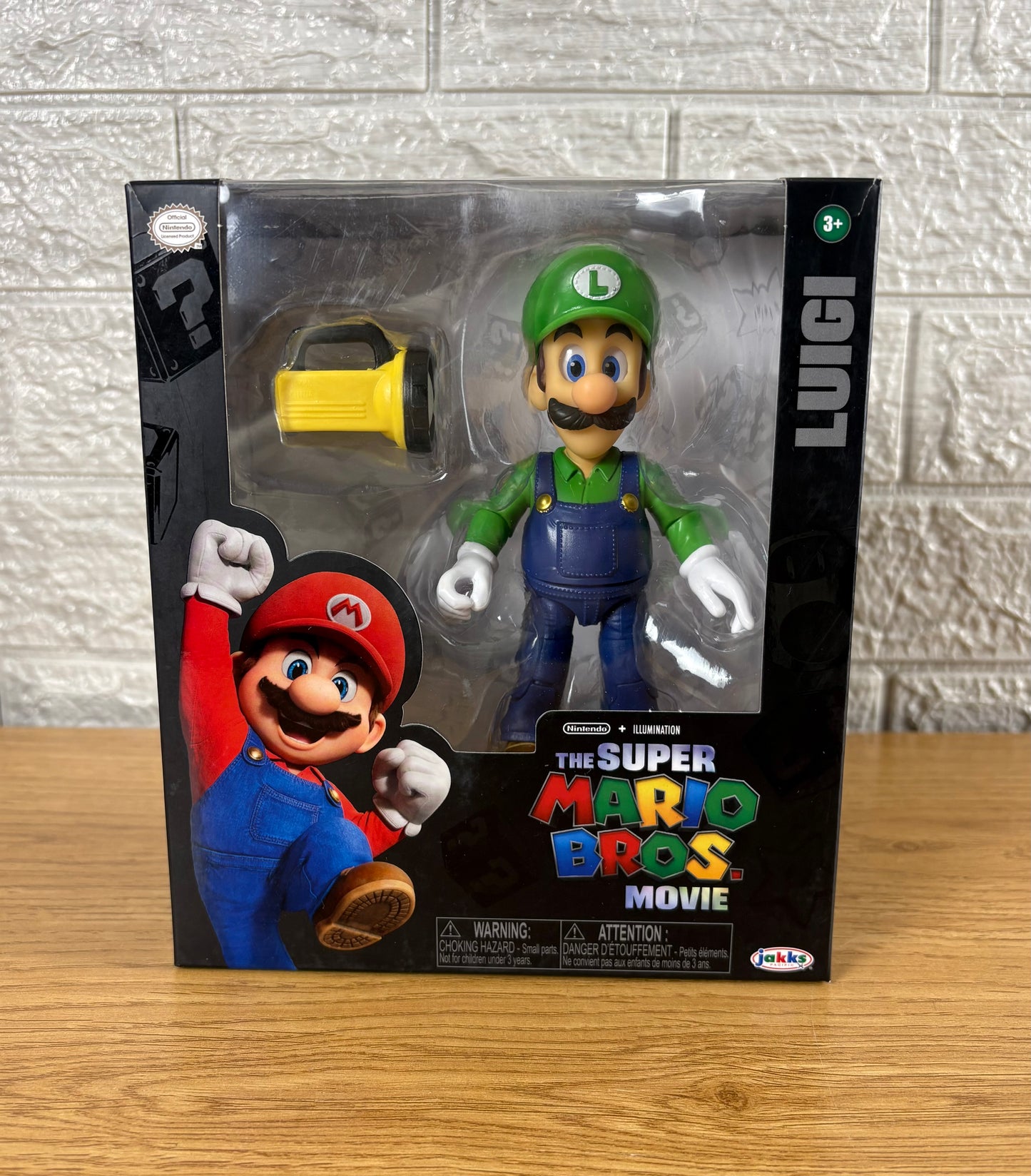 Luigi - Super mario bros movie