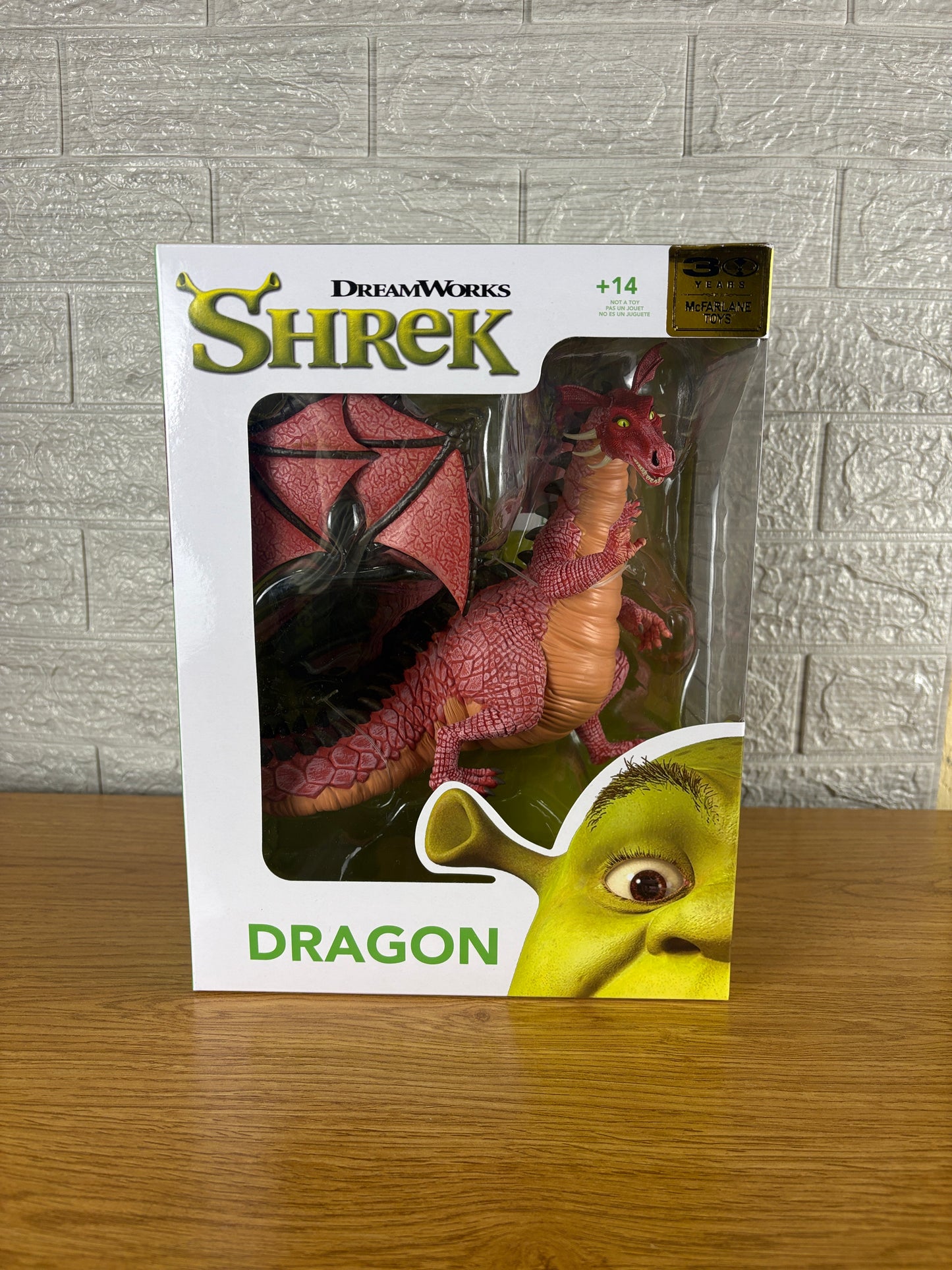 Dragón Sherk 30 aniversario - Mcfarlane