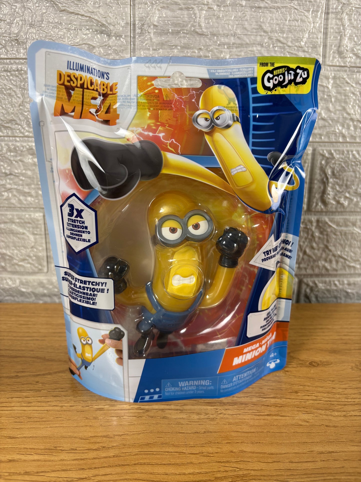 Figuras expandibles y suaves mínions