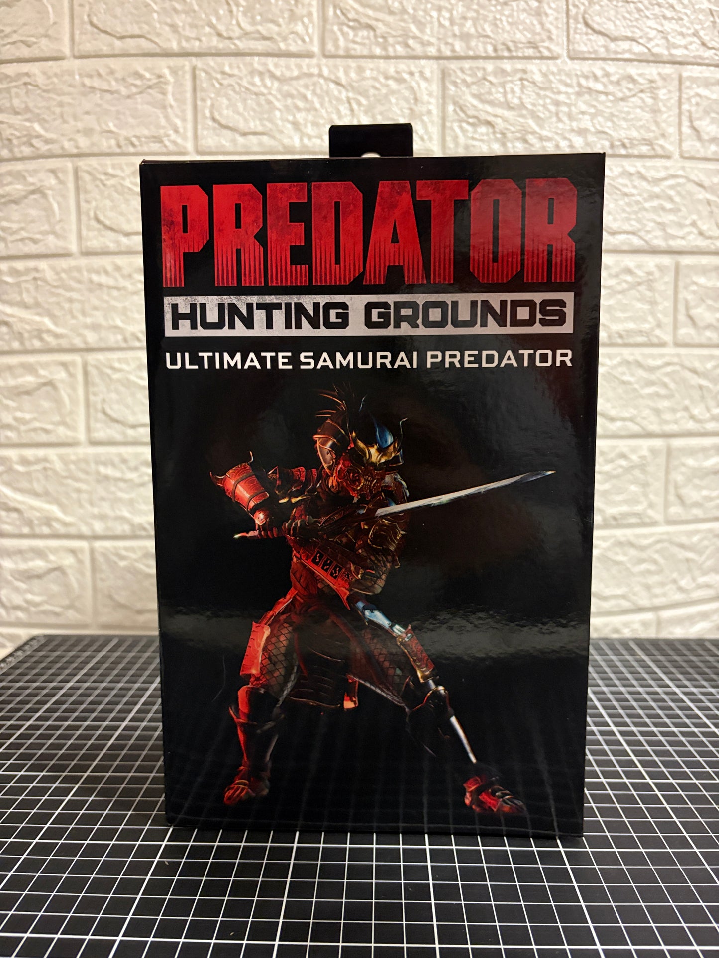 Hunting Grounds Ultimate Samurai Predator Neca