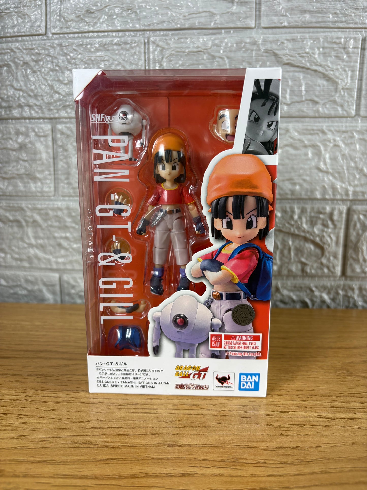 Pan GT & Gill - Sh figuarts