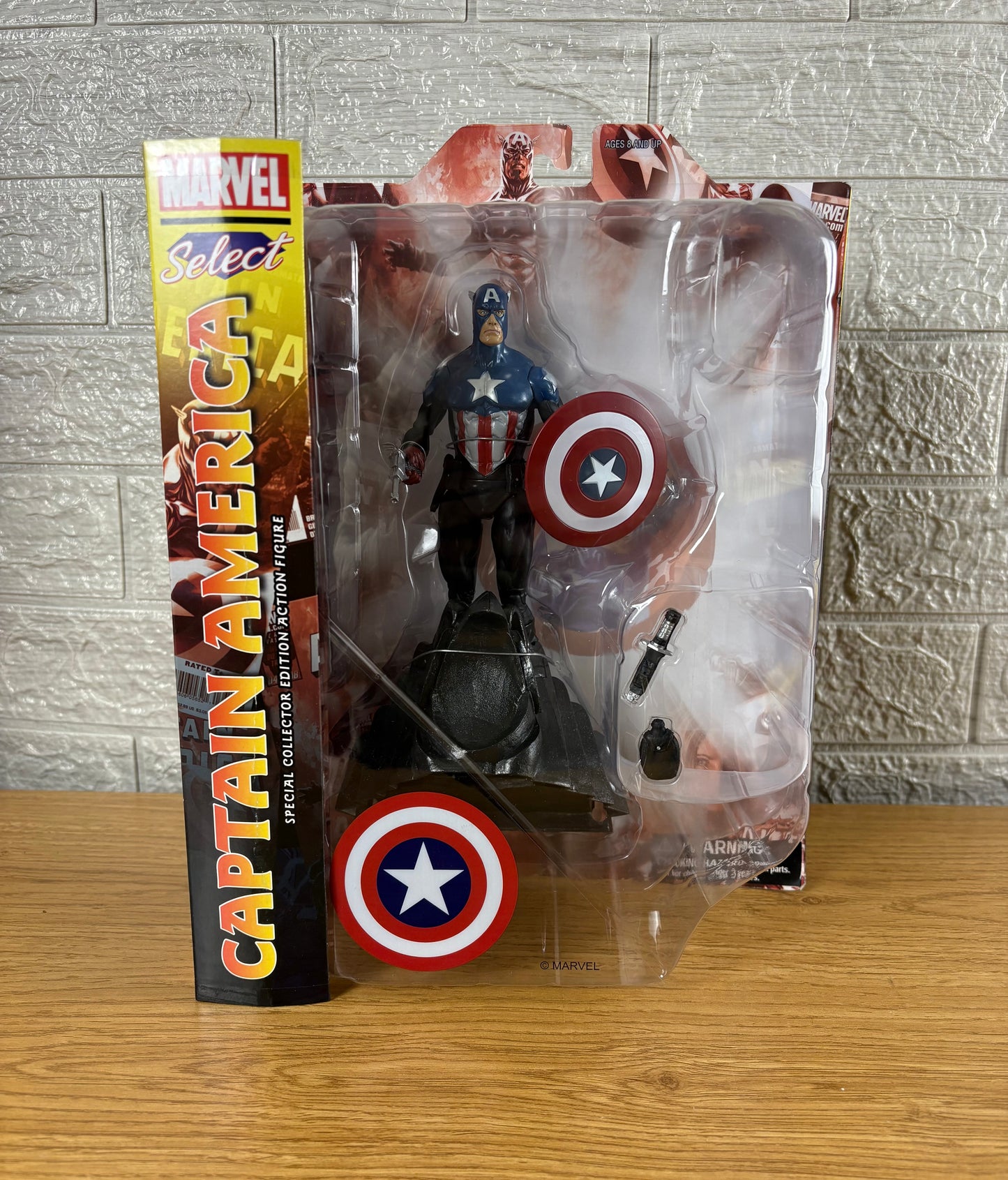 Capitain América - Marvel select