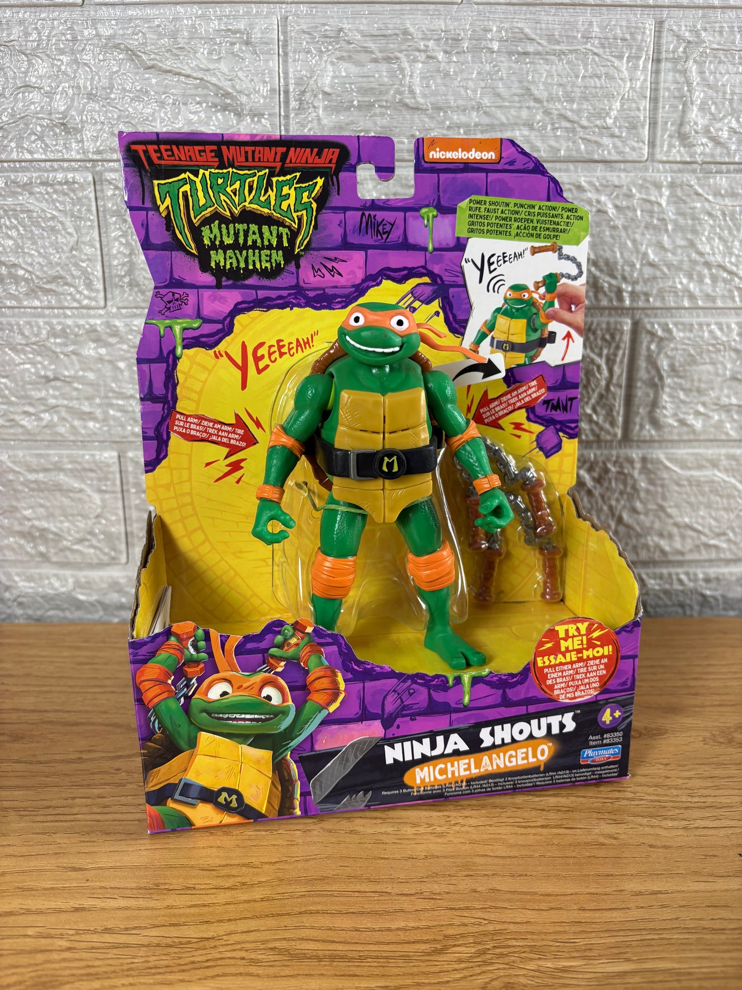 Turtles mutant michelangelo - nickelodeon
