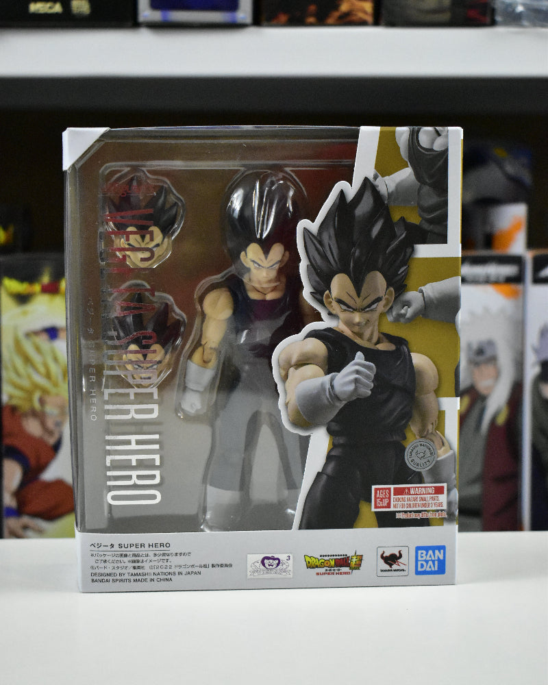 Vegeta Super Hero - Sh figuarts