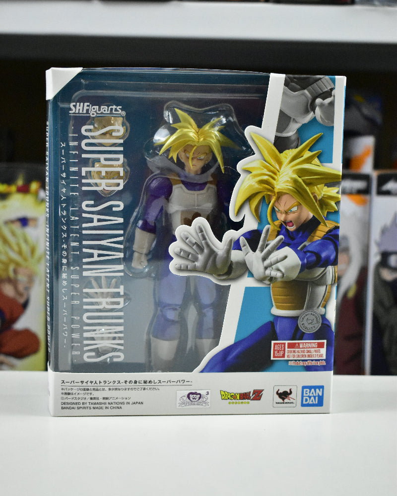 Trunks Super Saiyan - Sh figuarts