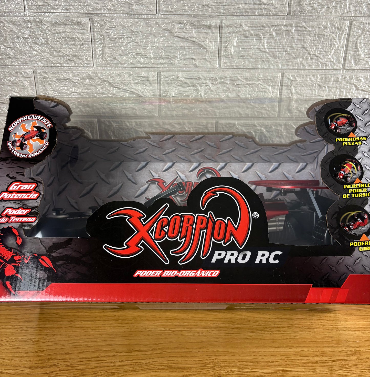 Xcorpion Pro RC