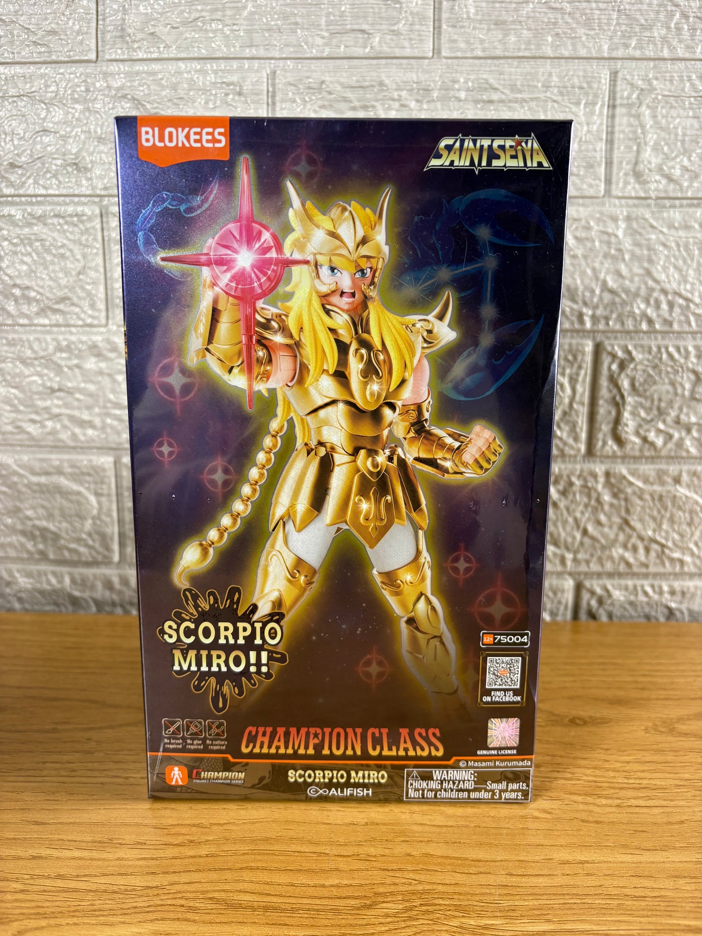 Blokees Saint Seiya - Scorpio Milo