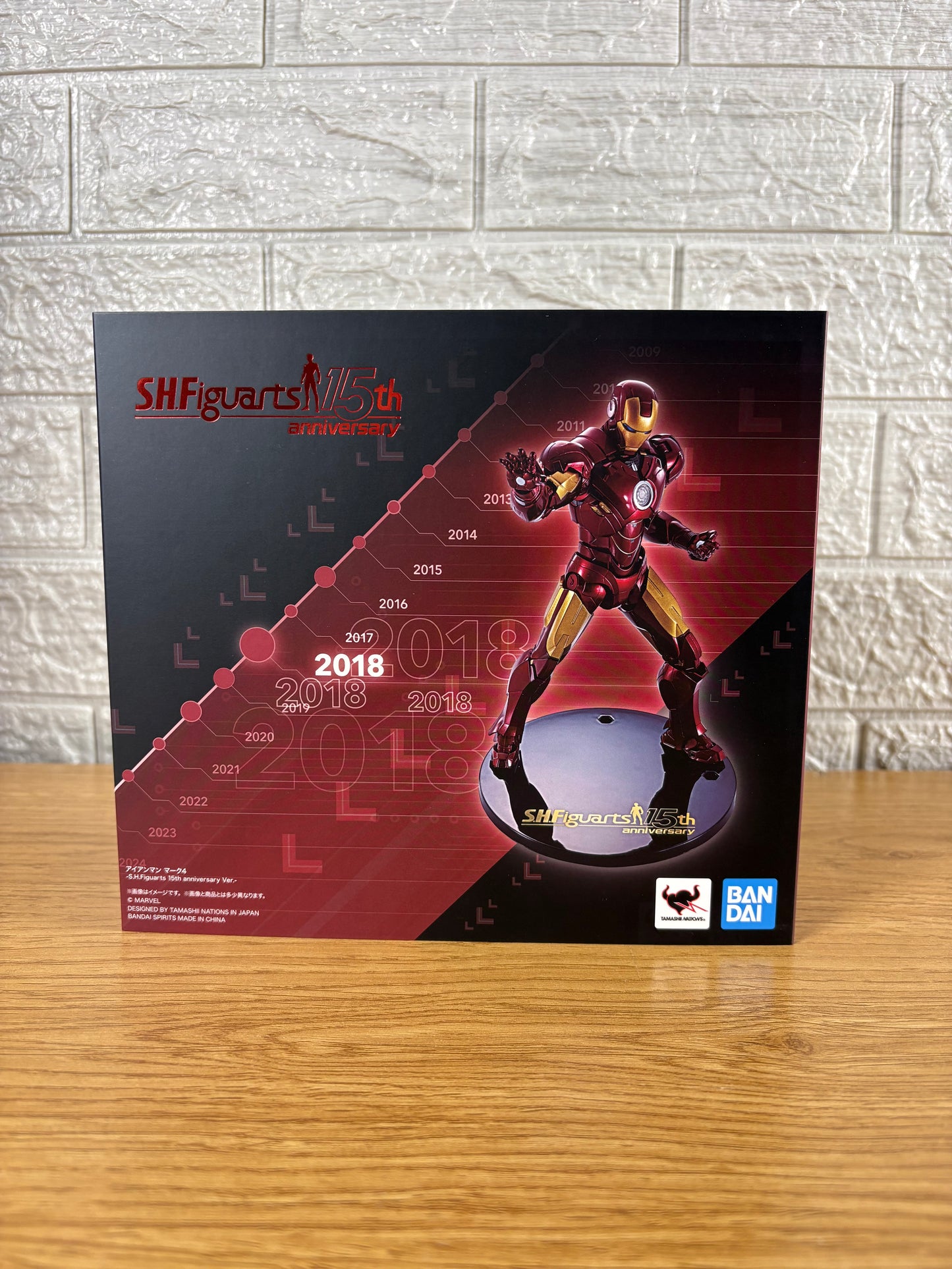 Iron Man 15 aniversario - Shfiguarts