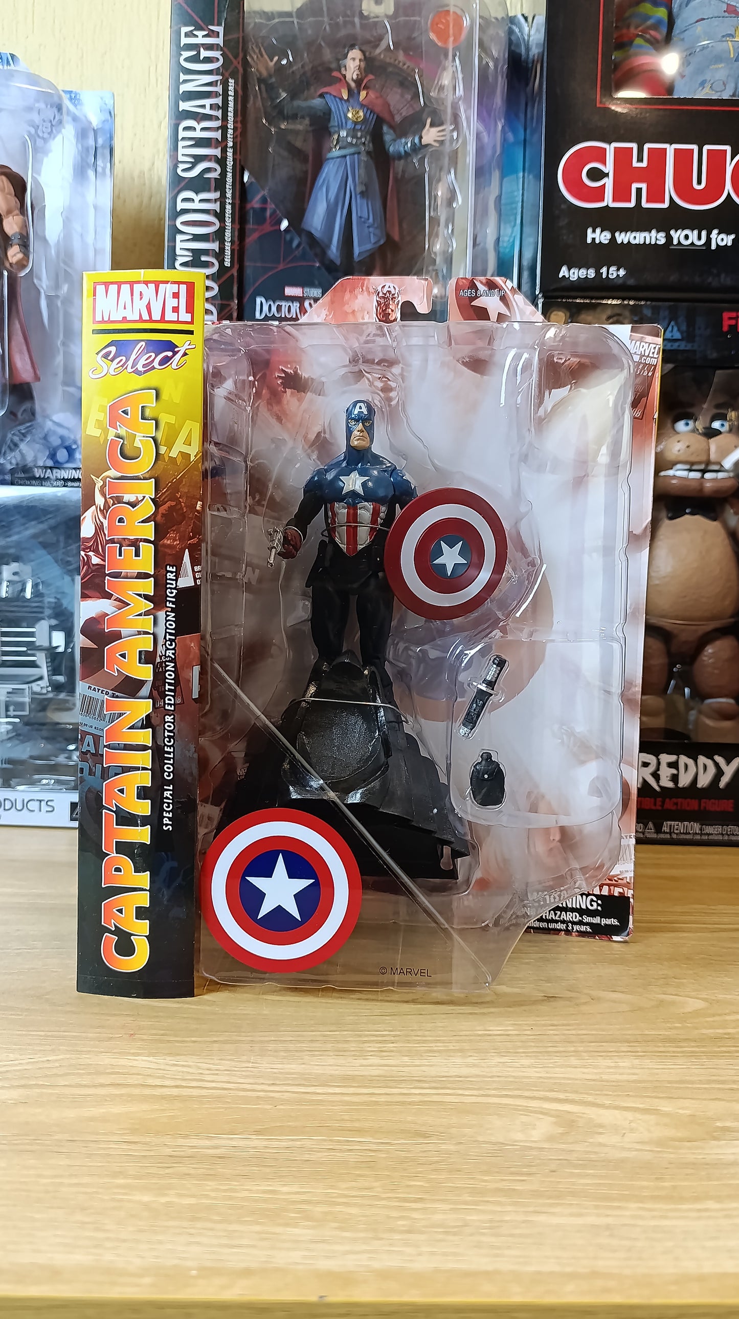 Capitain América - Marvel select