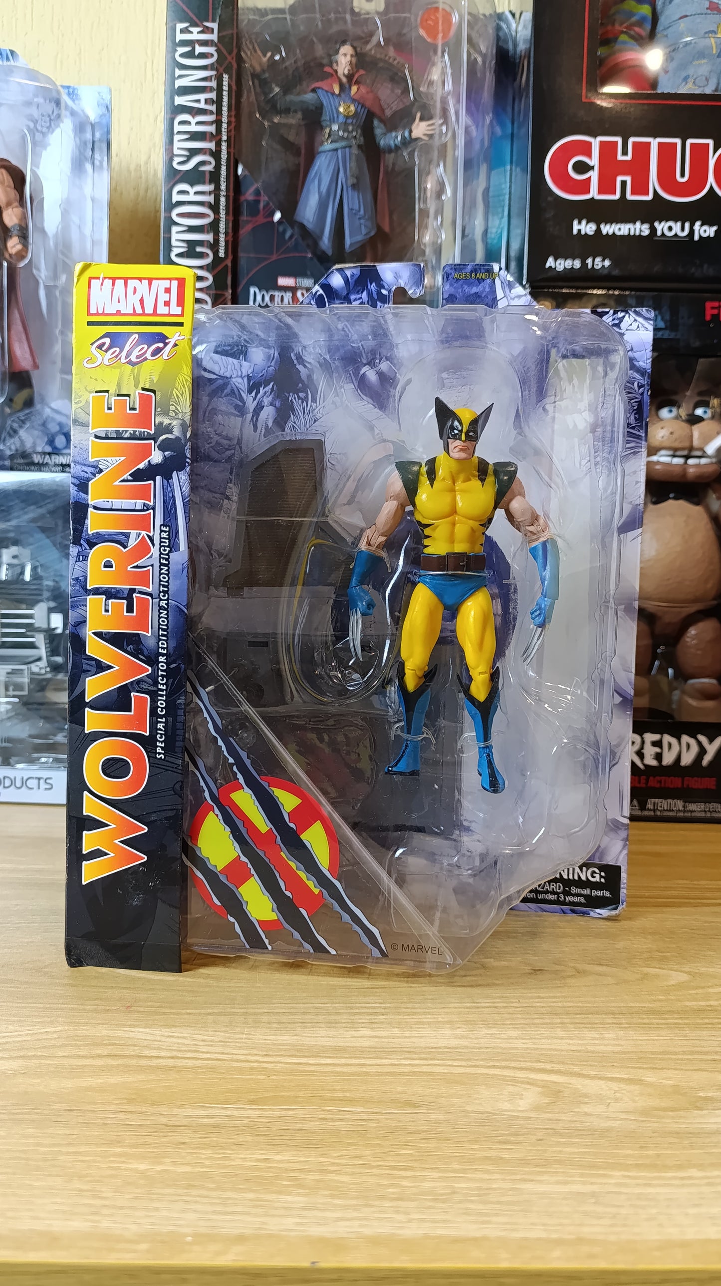 Wolverine - Marvel Select