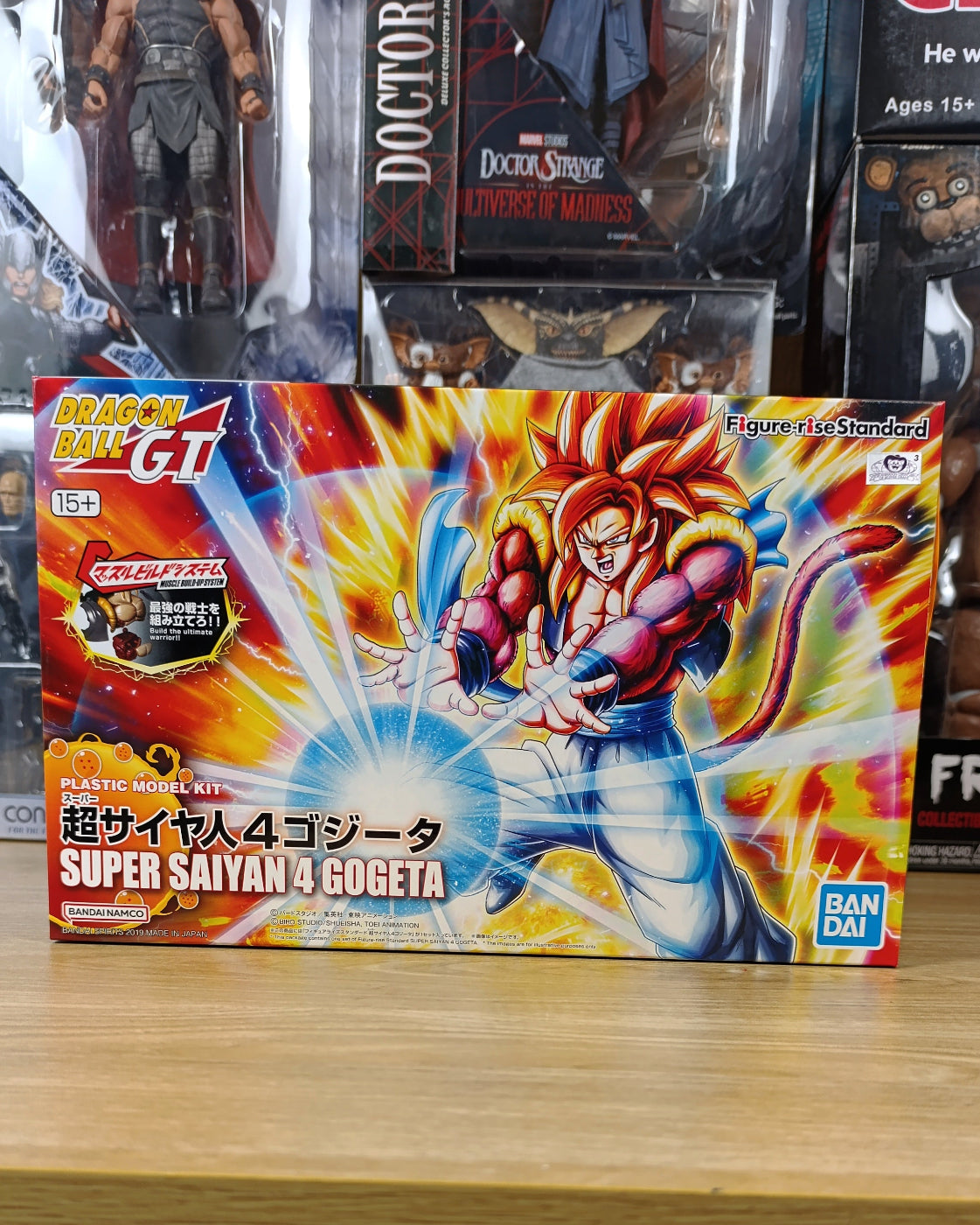 Gogeta super saiyan 4 - Model kit (bandai)