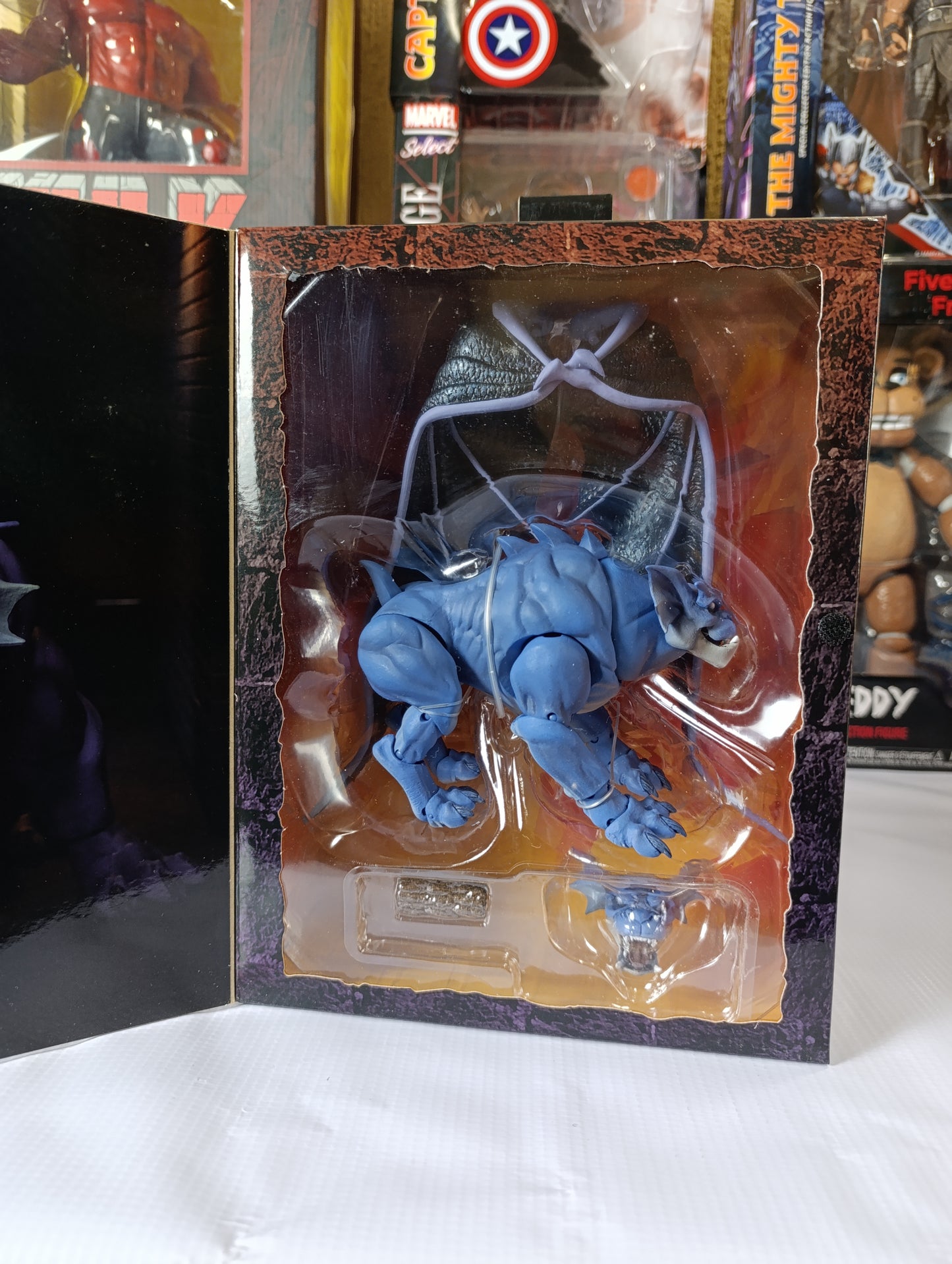 Gargoyles bronx - Neca
