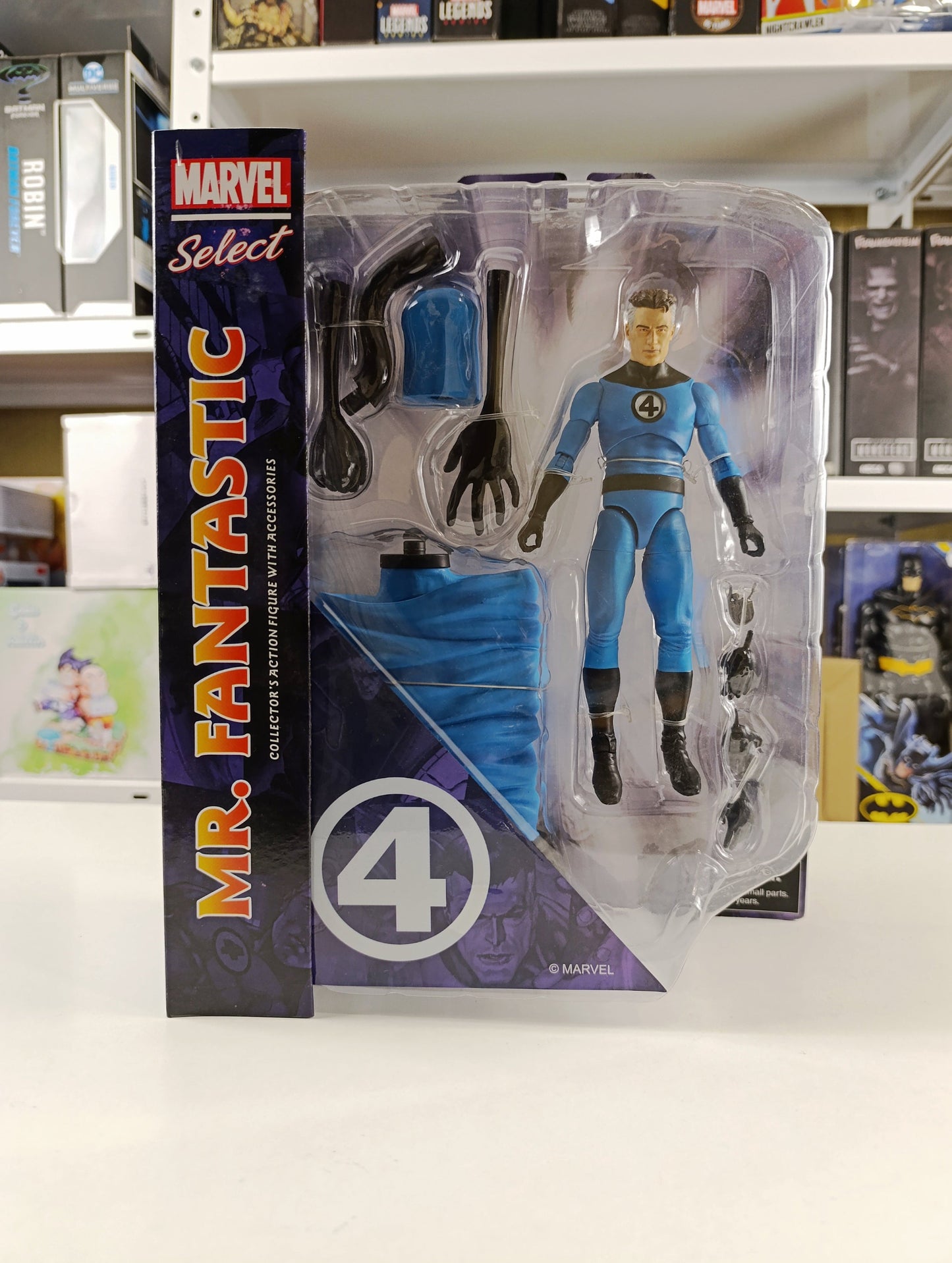 Mr. fantastic - Marvel select
