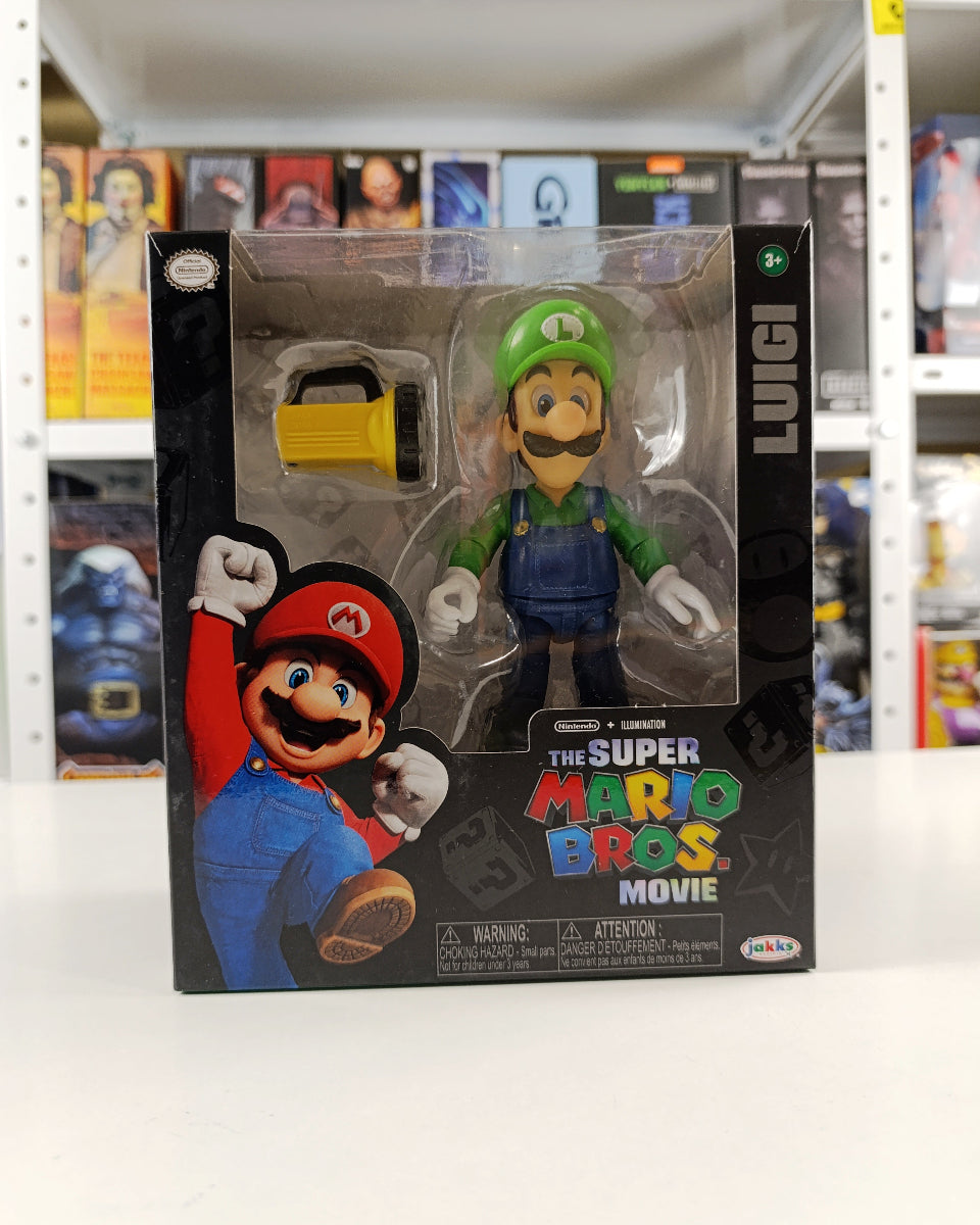 Luigi - Super mario bros movie