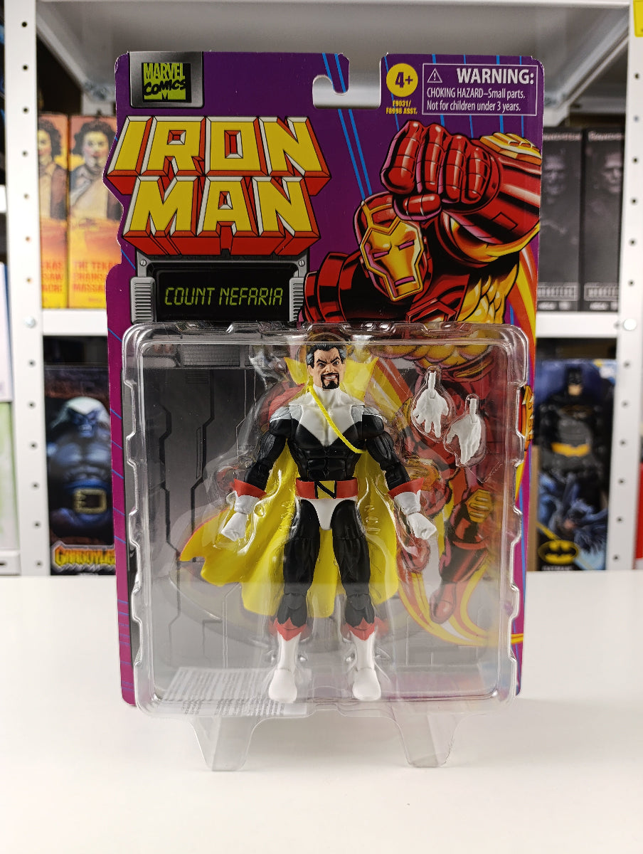 Count Nefaria (IronMan) - Marvel comics - Hasbro