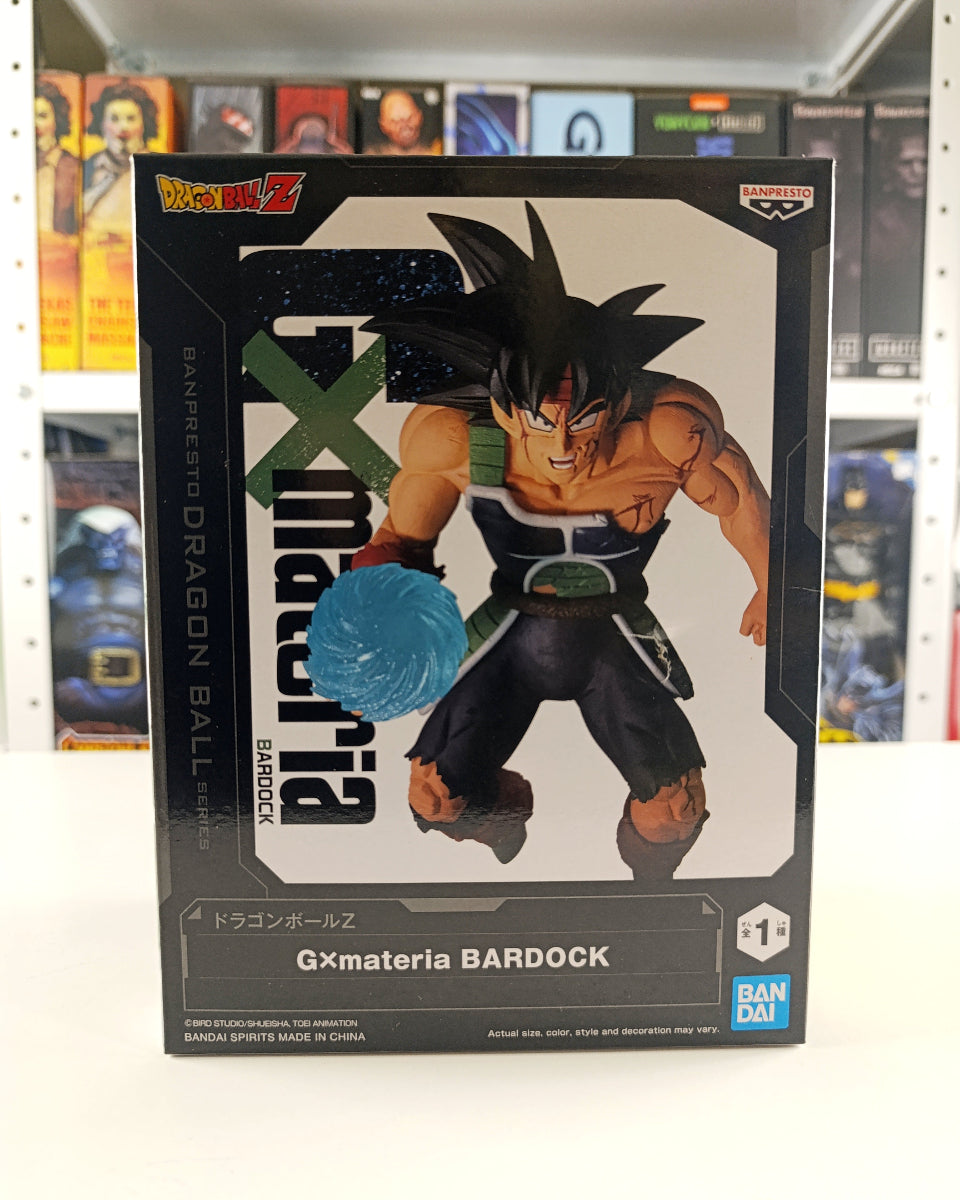 Bardock (dragon ball) - Banpresto - Bandai