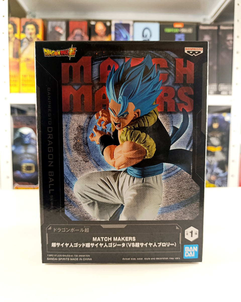 Super saiyan god gogeta - Banpresto - Bandai