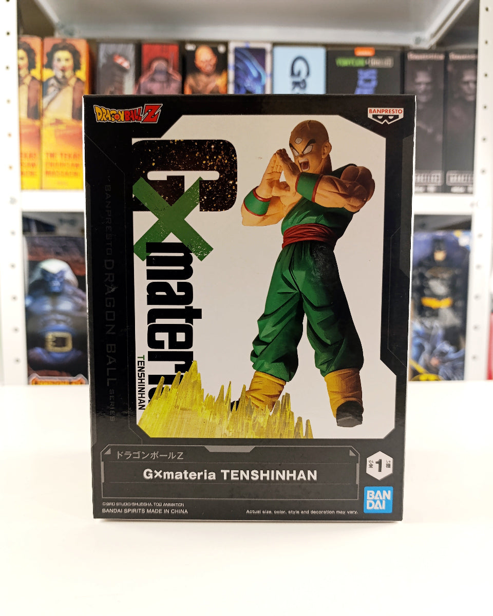 Tenshinhan (Gxmateria) - Banpresto - Bandai