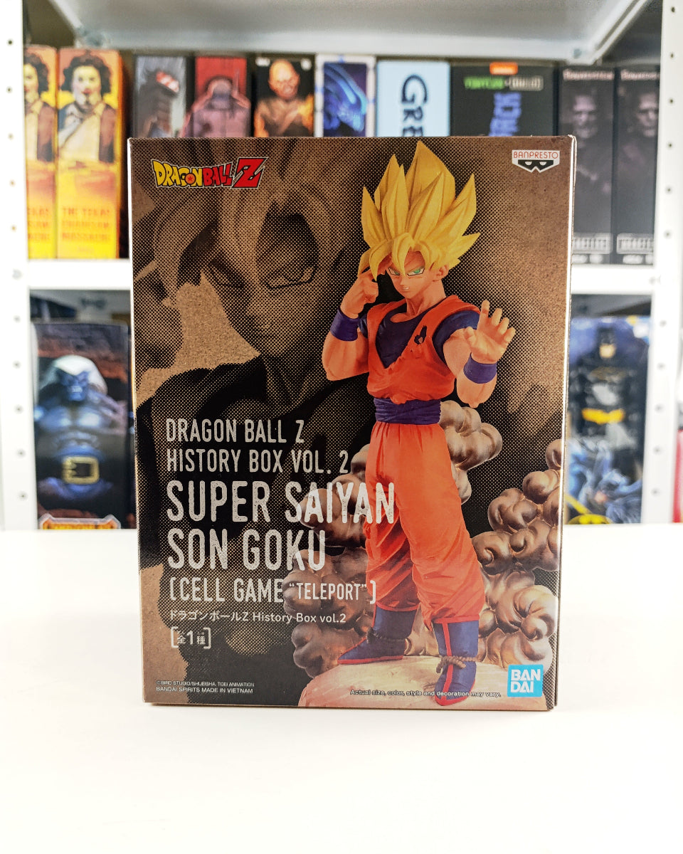 Son goku super saiyan - Banpresto - Bandai