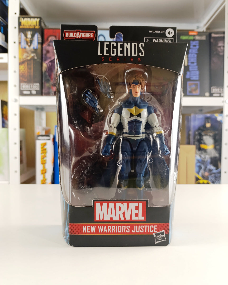 New Warriors Justice - Marvel legends