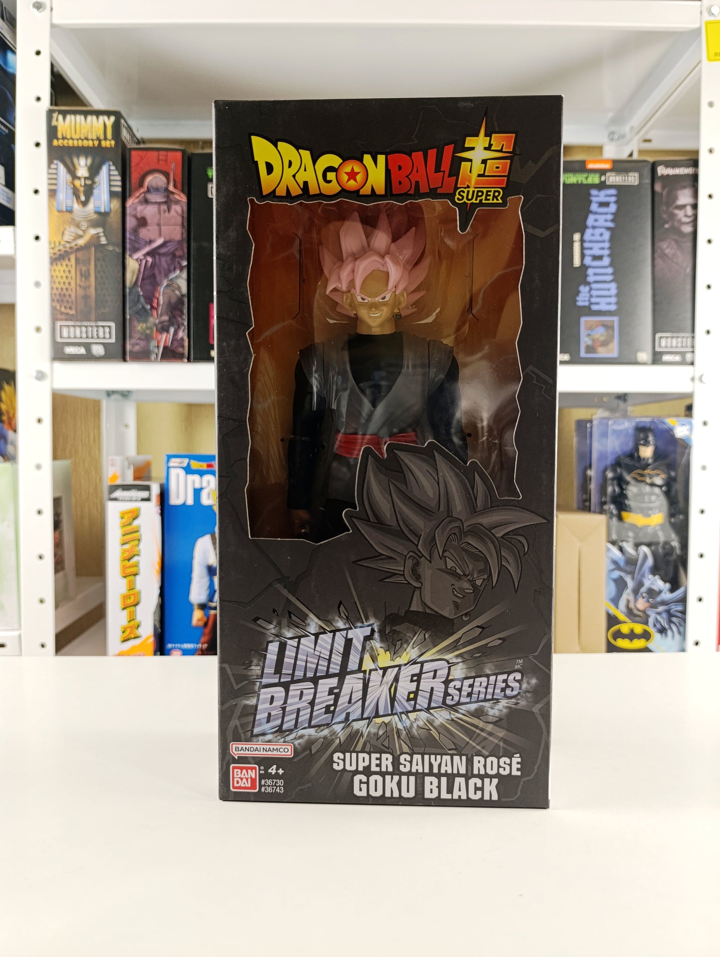 Goku Black Rose (limit breaker) - Bandai