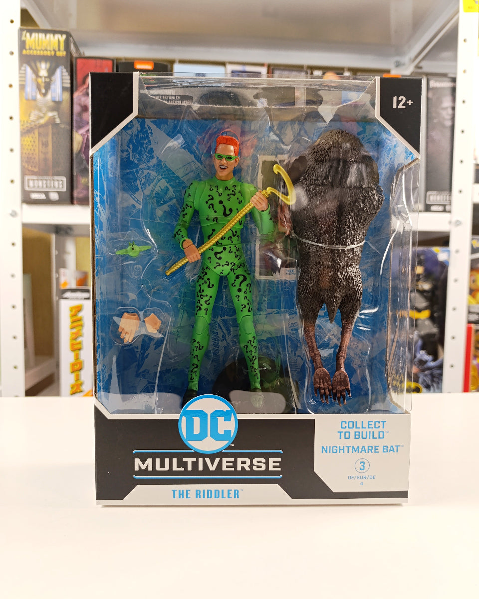 El acertijo (batman forever) - Mcfarlane