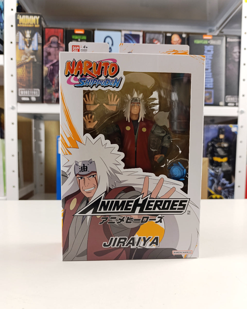 Jiraiya (anime heroes) - Mcfarlane