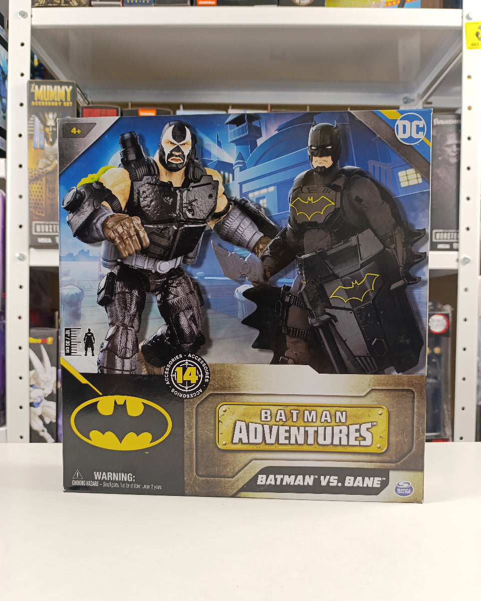 Batman adventures (batman vs bane) - Spin master