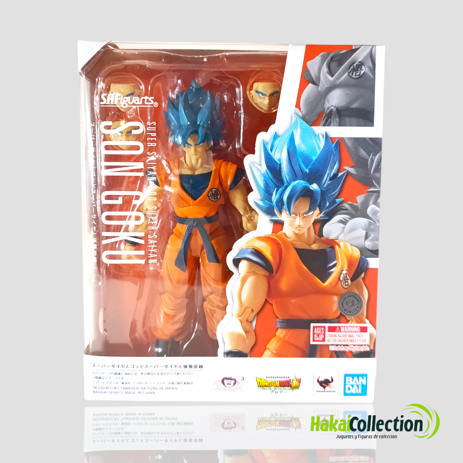 Son Goku (Super Saiyan God Blue) SH Figuarts