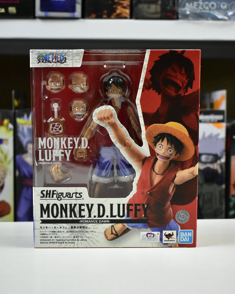 Monkey D. Luffy - Sh figuarts