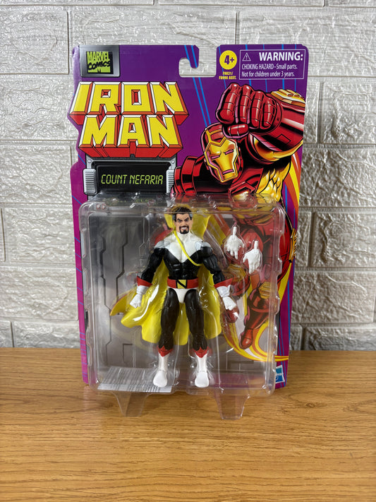 Count Nefaria (IronMan) - Marvel comics - Hasbro