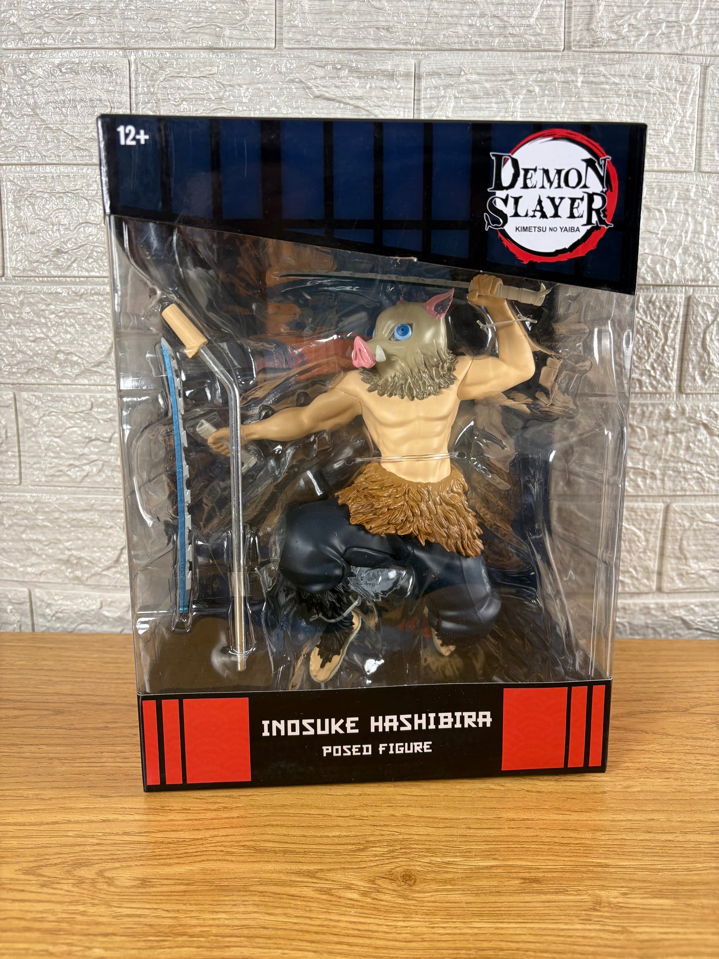 Inosuke Hazhibira, Demon Slayer, 30 cm - Mcfarlane