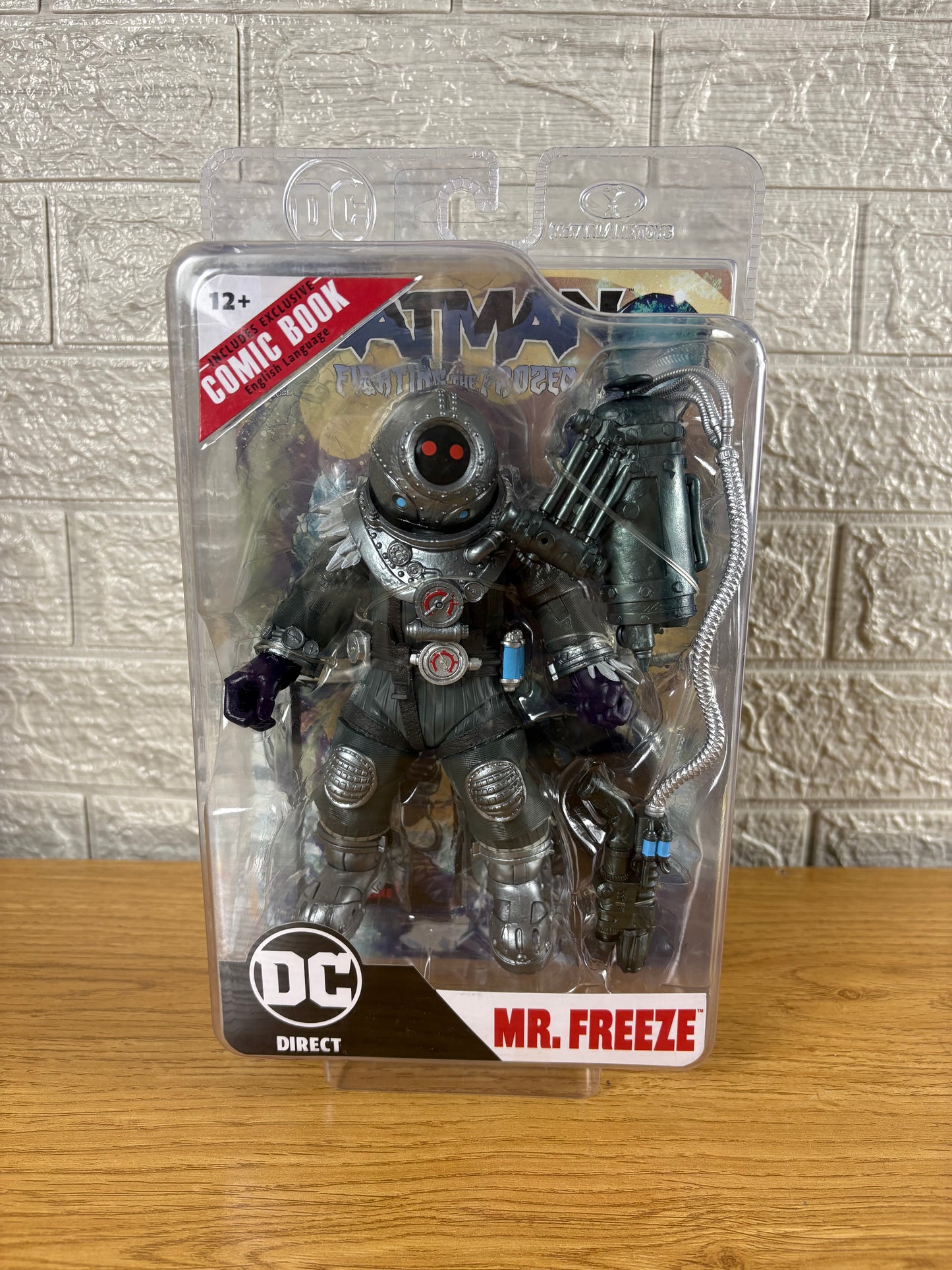 Mr. Freeze (comic book) - Mcfarlane